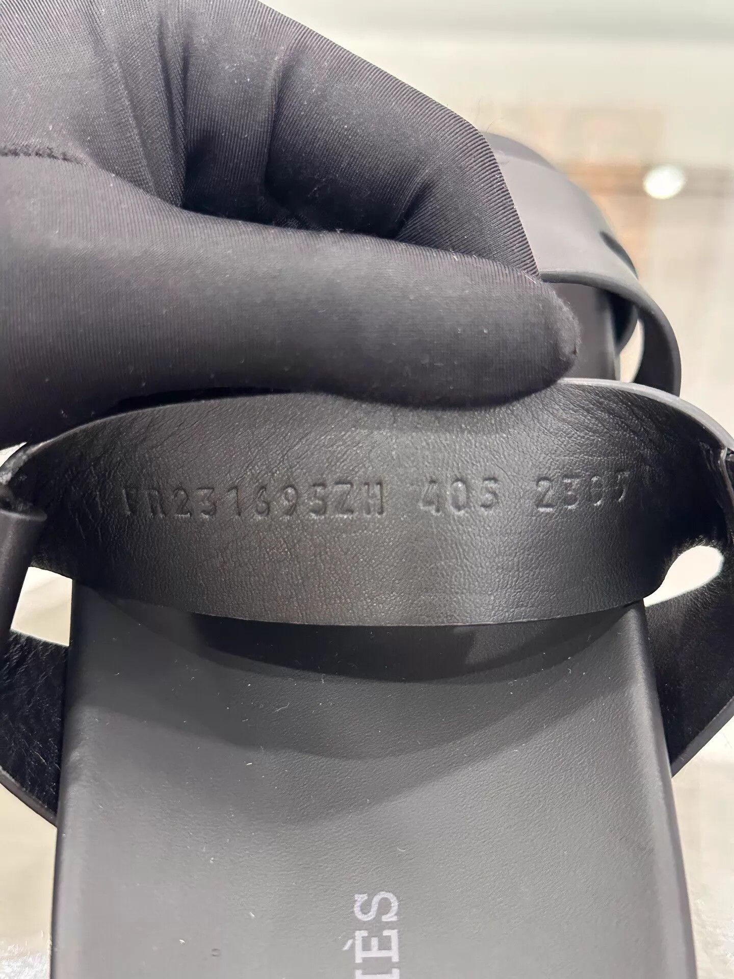 Hermes Hermes Genius H Logo Black Tech Beach Sandal 40.5 Size US 7.5 / EU 40-41 - 9 Thumbnail