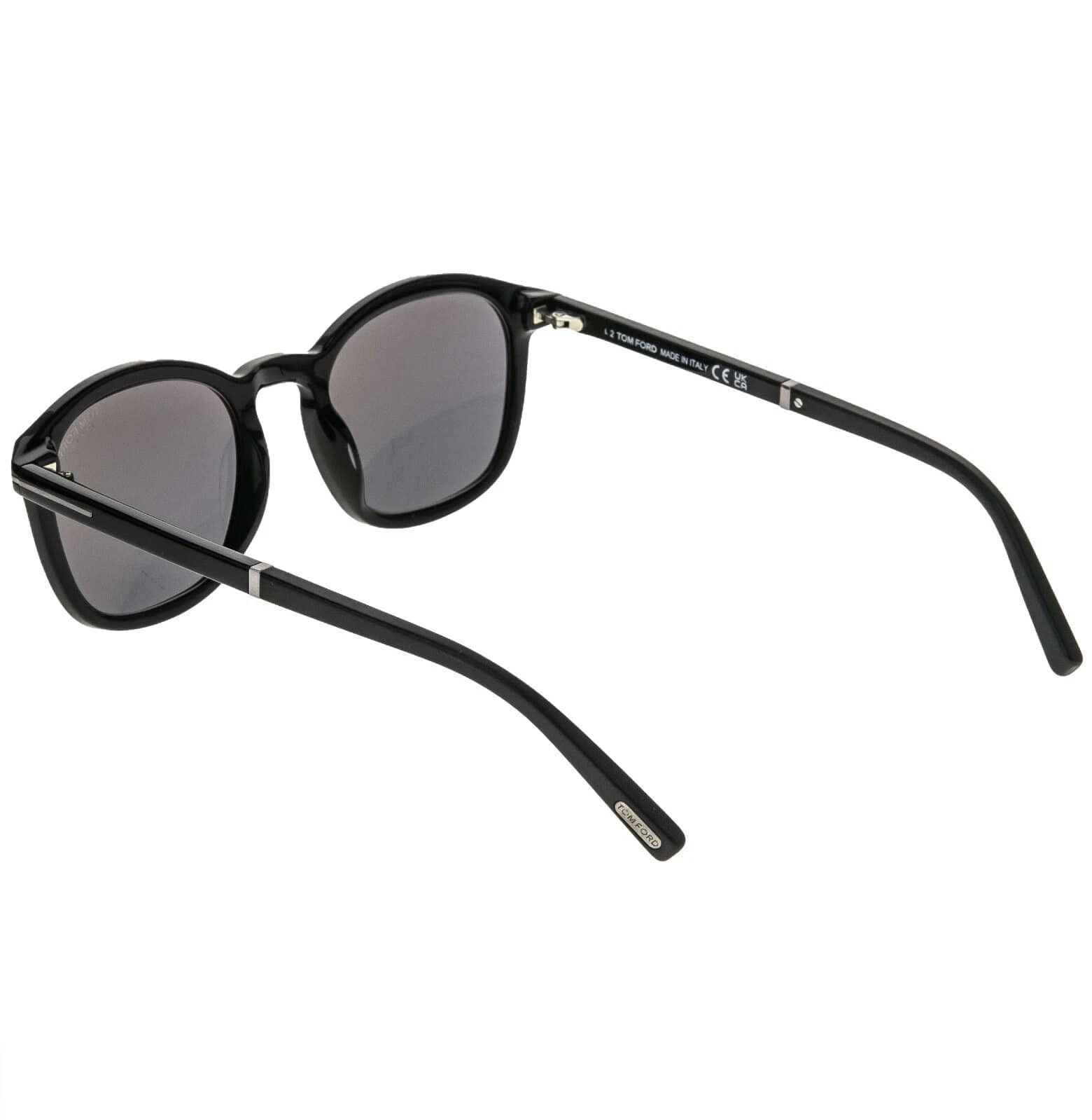 Tom Ford TOM FORD JAYSON FT1020N 01D Black POLARIZED 1020 TF1020 Size ONE SIZE - 7 Thumbnail