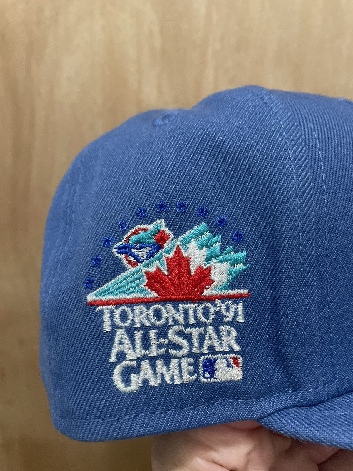 New Era Myfitteds Toronto blue jays 1991 all star game 7 1/8 Size ONE SIZE - 5 Thumbnail