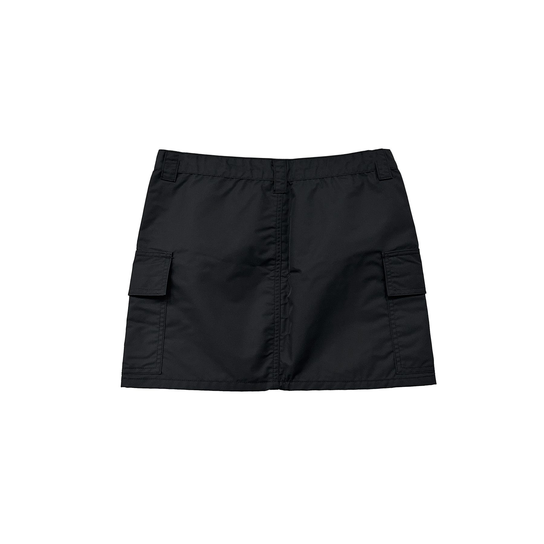 Chrome Hearts Chrome Hearts Cross Leather Patch Nylon Cargo Mani Skirt Size 26" / US 2 / IT 38 - 2 Thumbnail