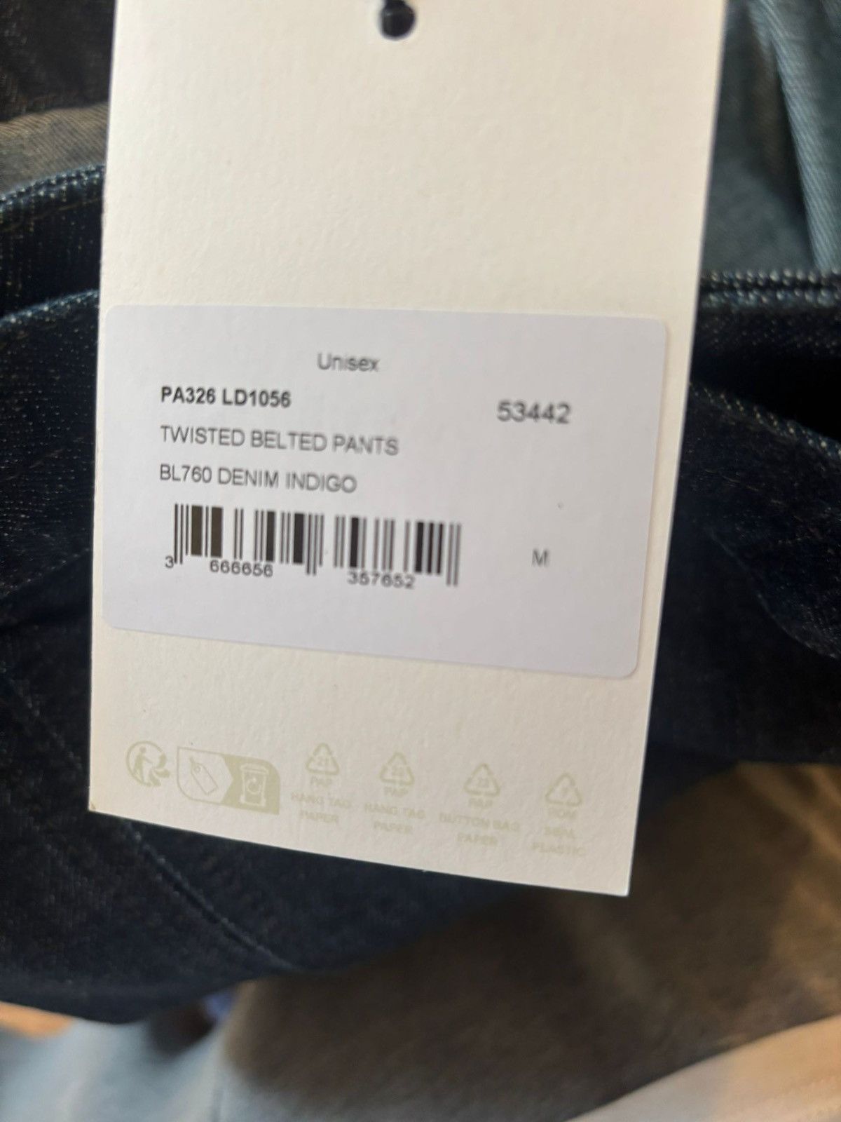 Lemaire NWT - Twisted belted pant Size US 32 / EU 48 - 8 Thumbnail