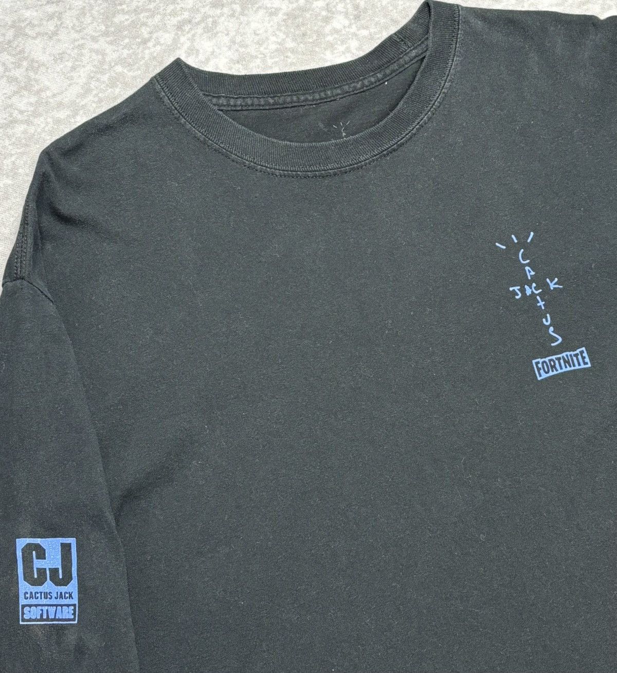 Travis Scott Travis Scott The Scotts Cj L/S Tee (Fortnite) Size US L / EU 52-54 / 3 - 2 Thumbnail