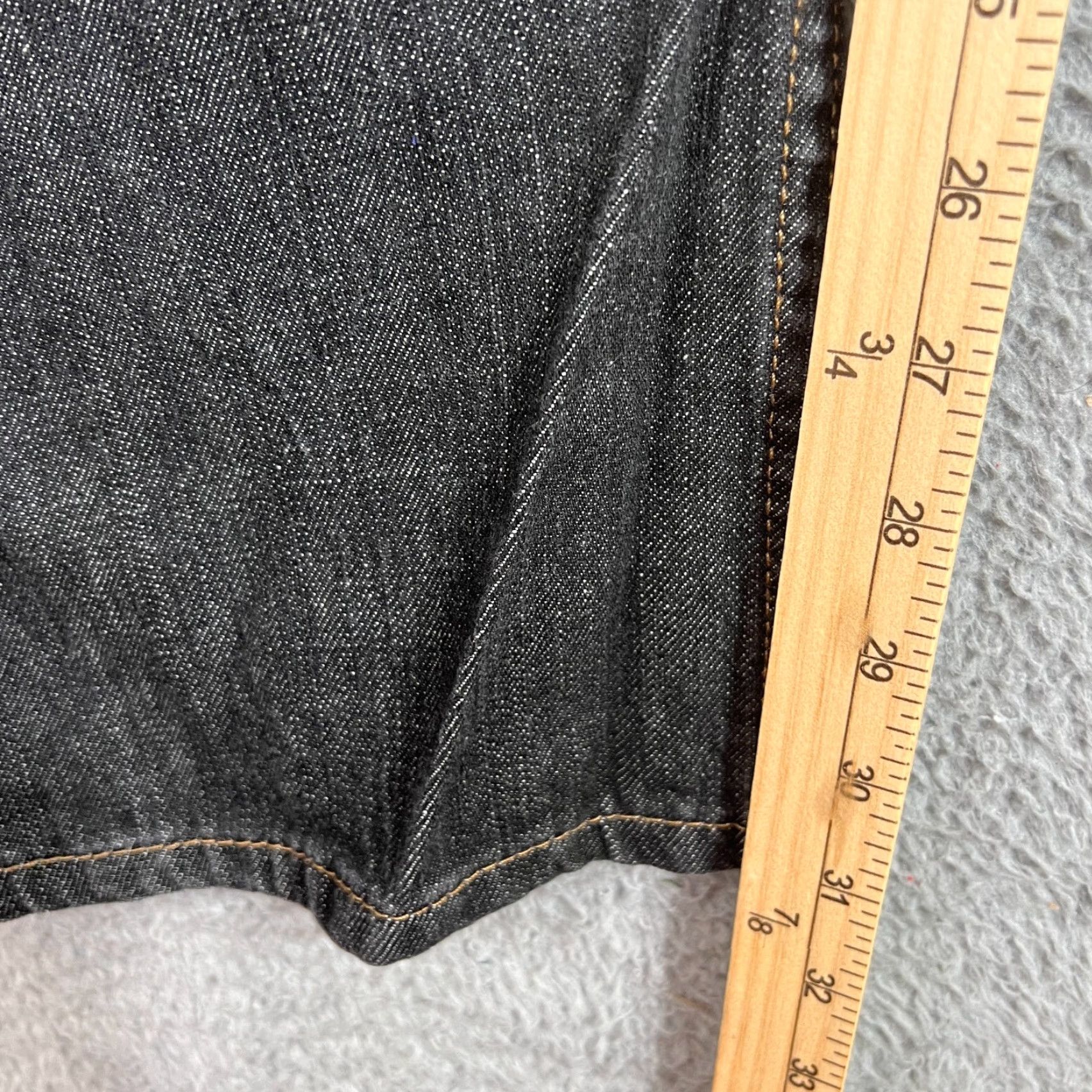 Levi's Levis 514 Jeans Mens 38x31 Straight Leg Medium Wash Denim Classic Fit Size US 38 / EU 54 - 2 Thumbnail
