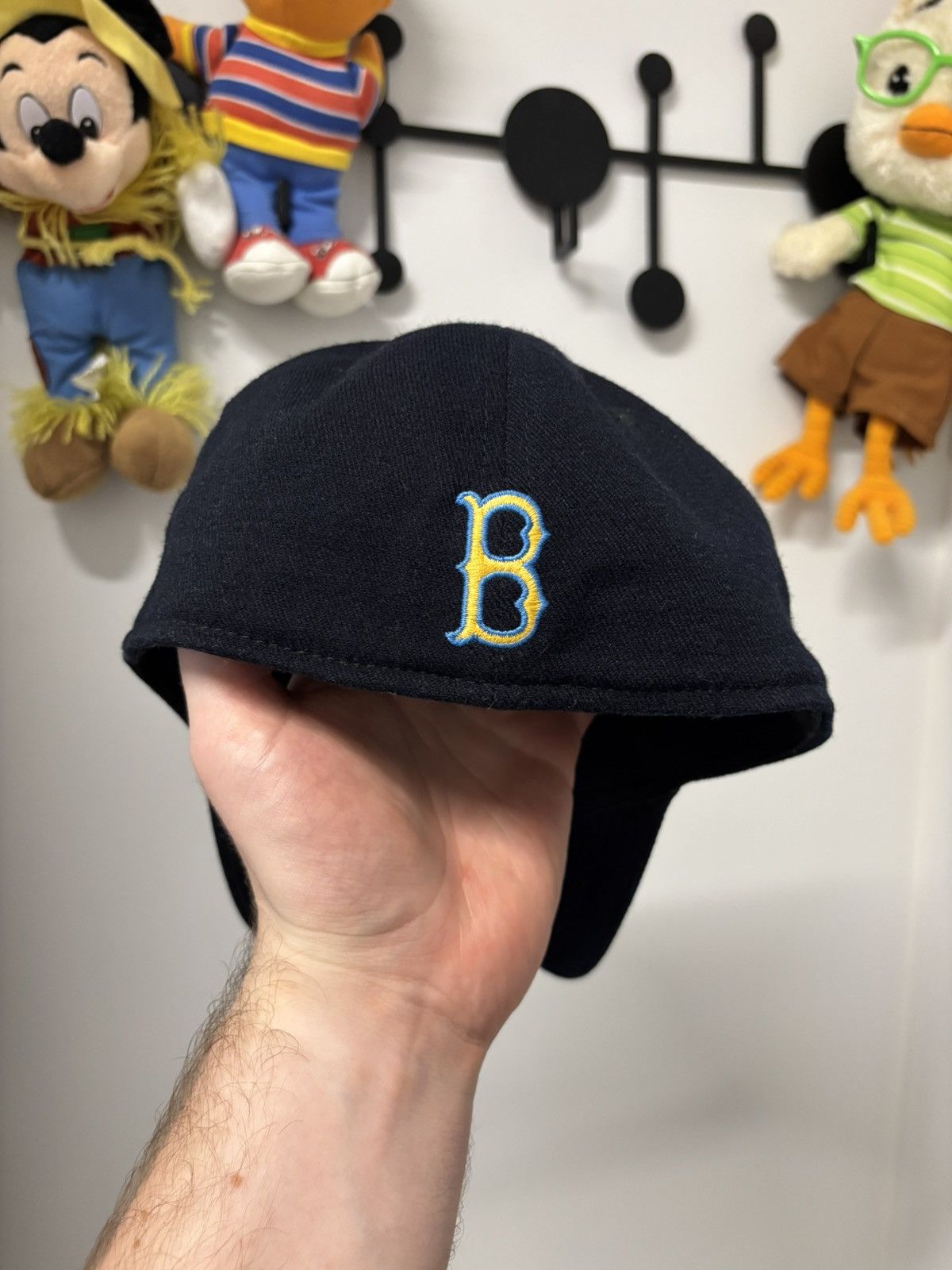 Reebok Ucla Bruins Reebok navy cap collage university basketball Size ONE SIZE - 4 Thumbnail