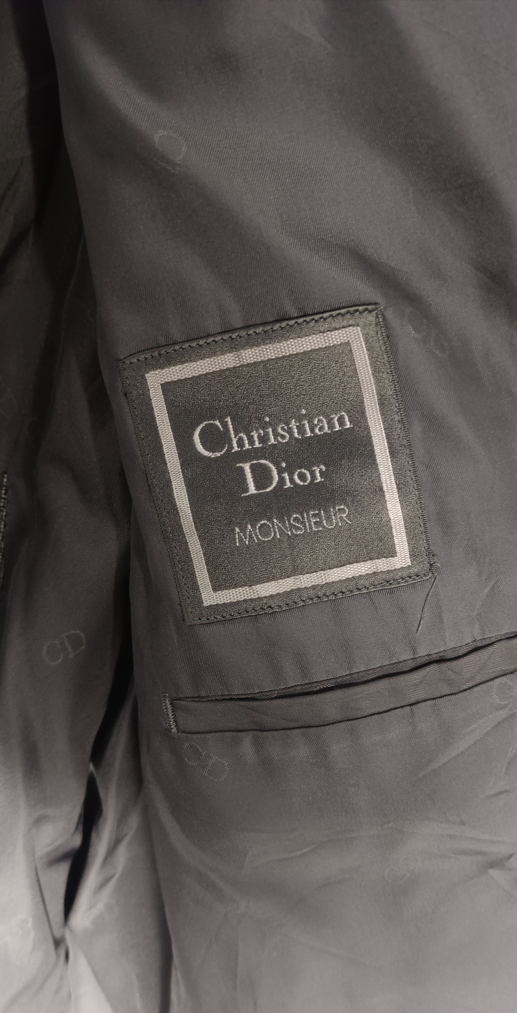 Christian Dior Monsieur × Dior Christian Dior Monsieur Wool Suit Size 40L - 13 Thumbnail