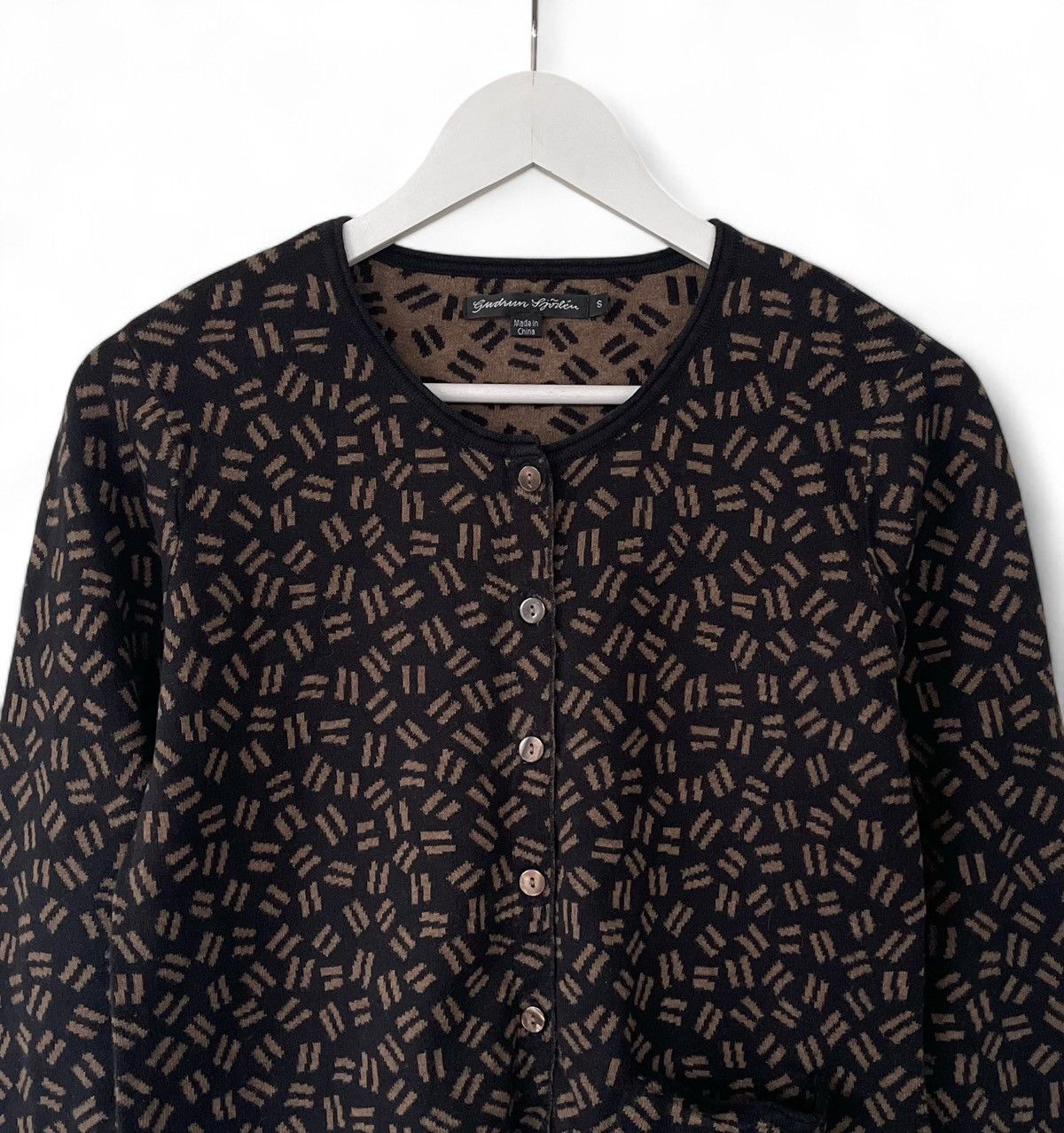 Other Gudrun Sjoden Print Cardigan Sweater Women's Size S Size S / US 4 / IT 40 - 3 Thumbnail
