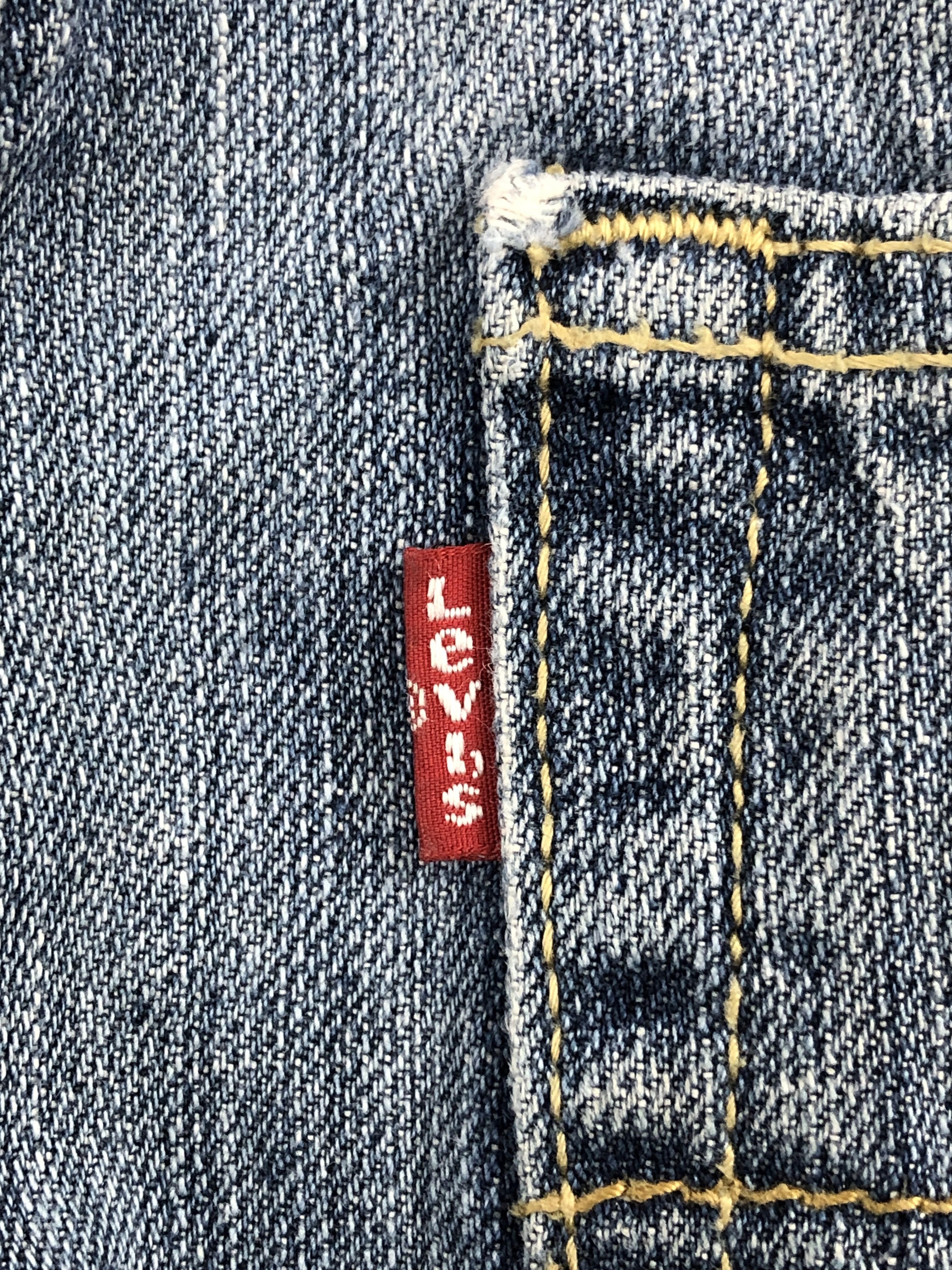 Levi's Vintage Levis 514 Faded Blue Jeans DP2448 Size US 28 / EU 44 - 6 Thumbnail
