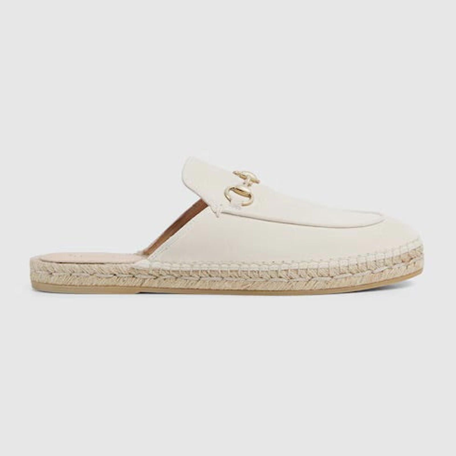 Gucci Gucci Horsebit Espadrille Size US 7.5 / IT 37.5 - 1 Thumbnail