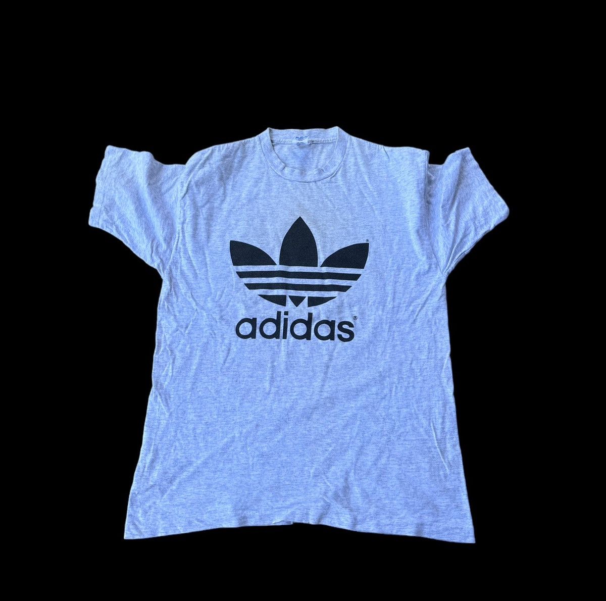 Vintage Vintage 90s Adidas mirror printed tshirt Size US L / EU 52-54 / 3 - 3 Thumbnail