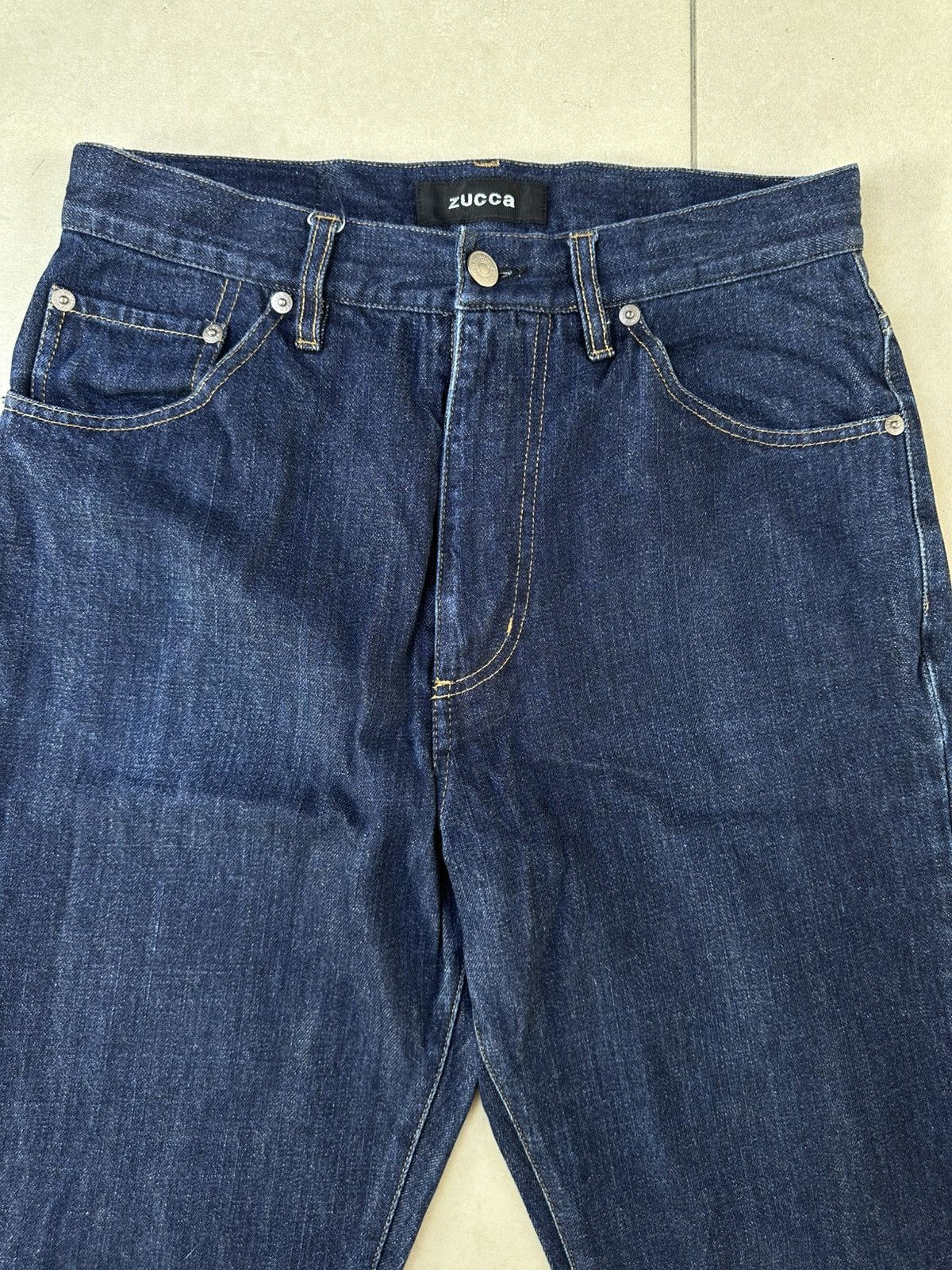CABANE de ZUCCa × Japanese Brand Cabbane De Zucca Denim Jeans Size US 28 / EU 44 - 4 Thumbnail