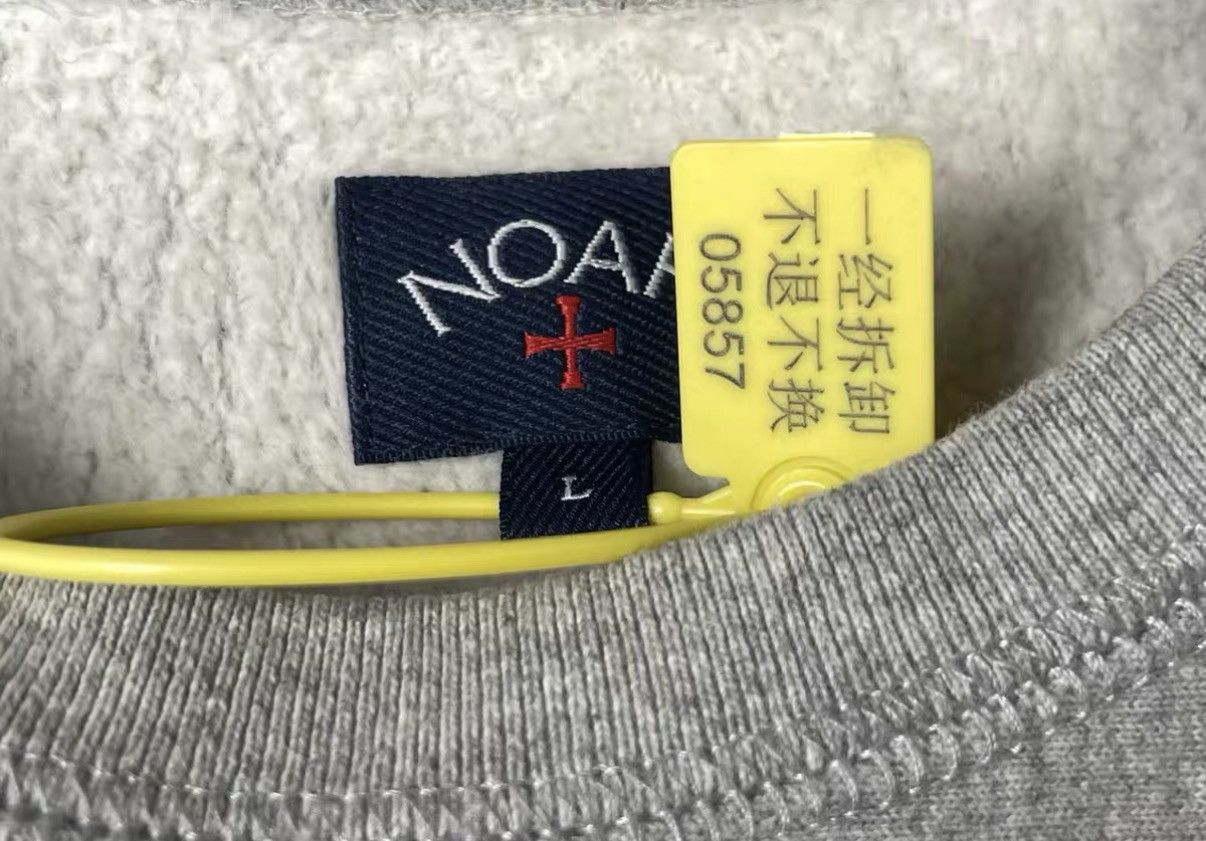 Noah Noah Embroidered Cross Pullover Hoodie J31 Size US L / EU 52-54 / 3 - 6 Thumbnail