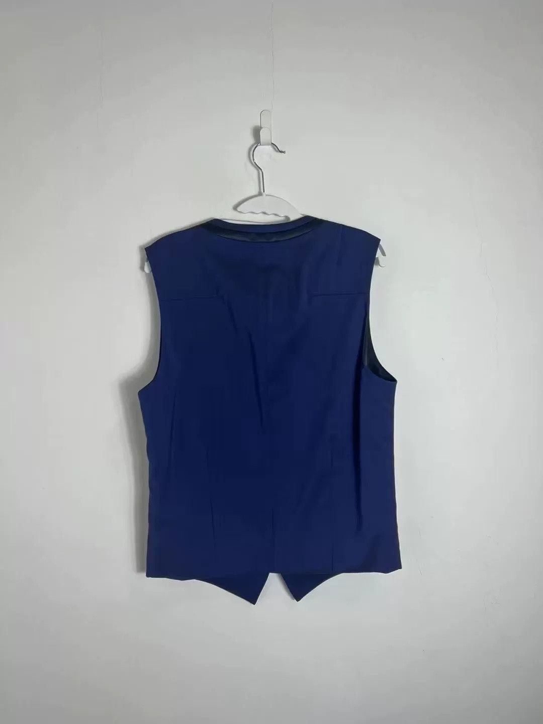 Dior Dior Navy Wool Suit Vest Size US M / EU 48-50 / 2 - 2 Thumbnail