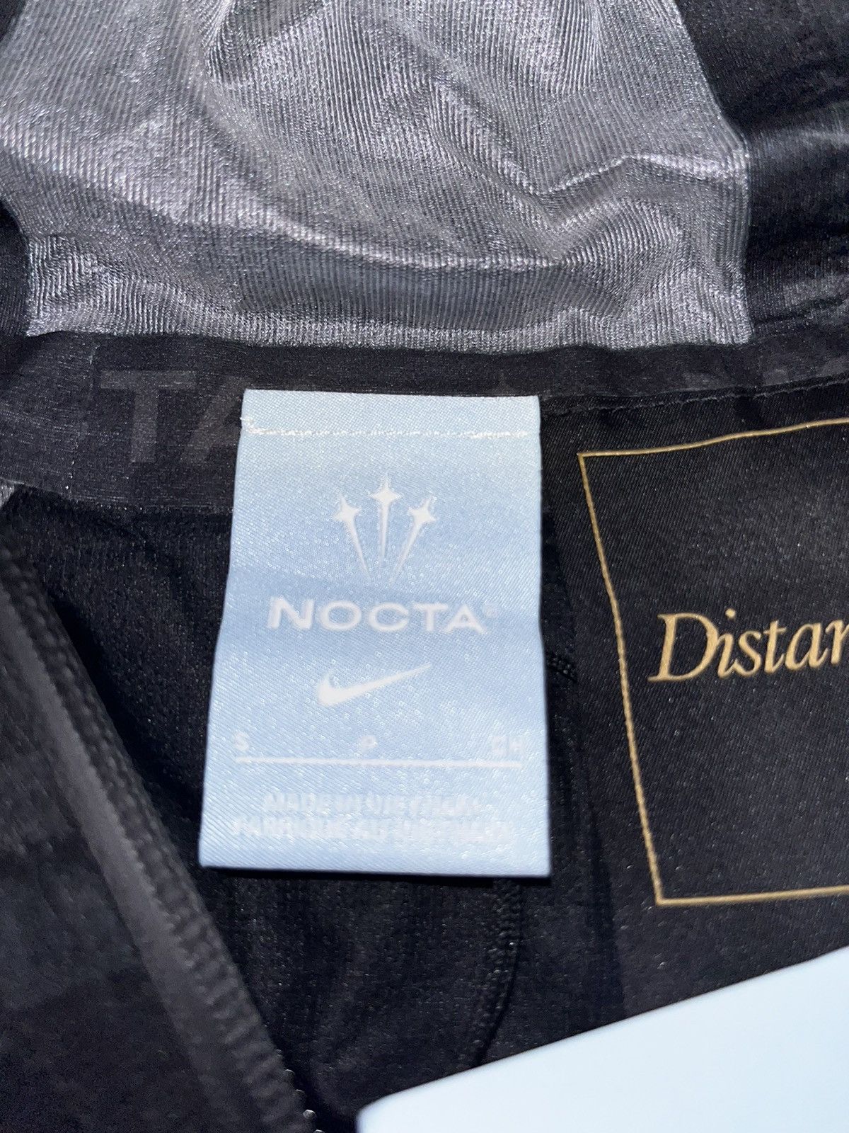 Nike Nocta Distant Regards Women Running Jacket Size S / US 4 / IT 40 - 8 Thumbnail