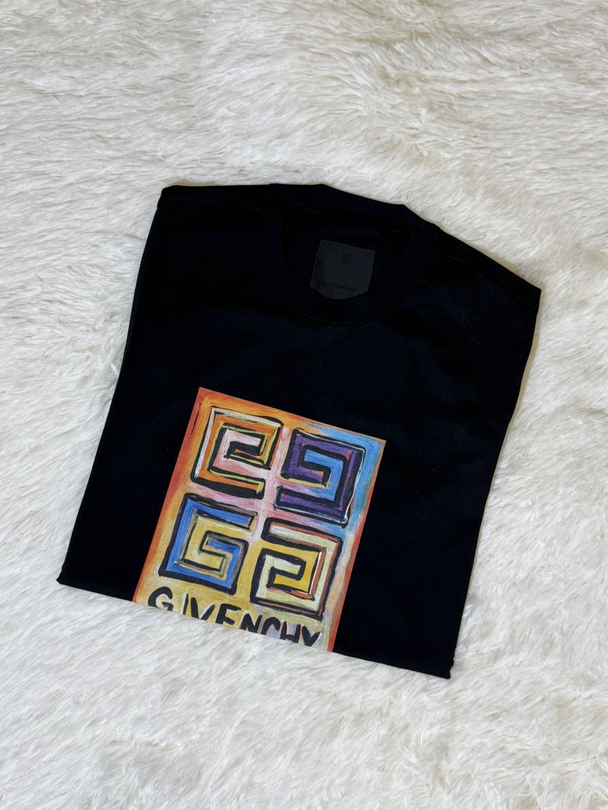Givenchy Givenchy black t shirt Size US XS / EU 42 / 0 - 1 Thumbnail