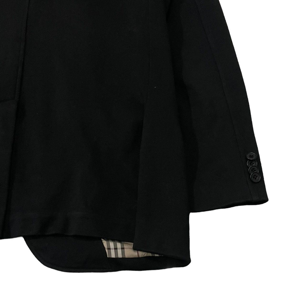 Burberry Vintage Burberry Black Label Novacheck Two Buttons Jacket Size US M / EU 48-50 / 2 - 13 Thumbnail