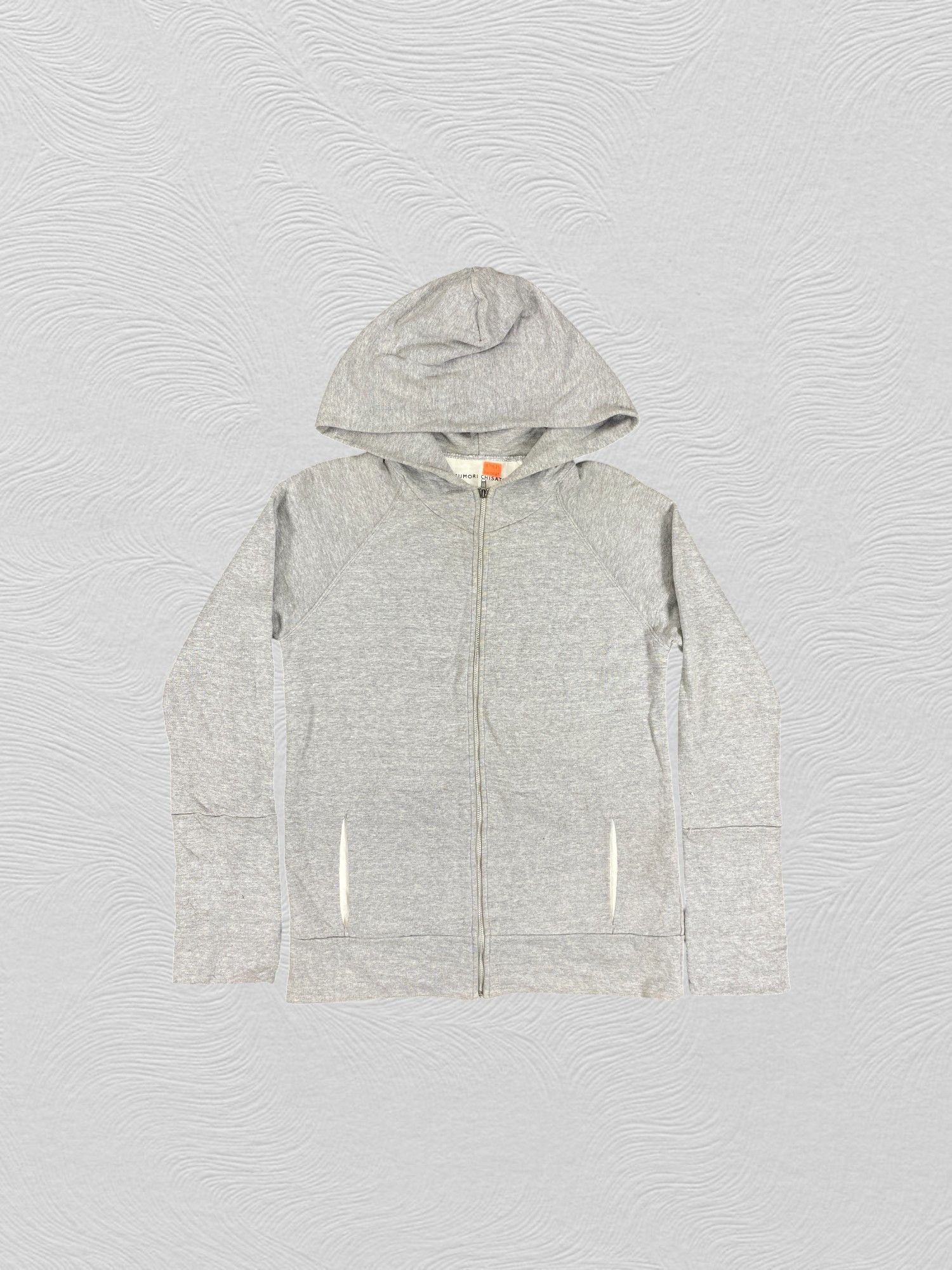 Japanese Brand Tsumori Chisato Zipper Hoodie - SW069 Size S / US 4 / IT 40 - 1 Thumbnail