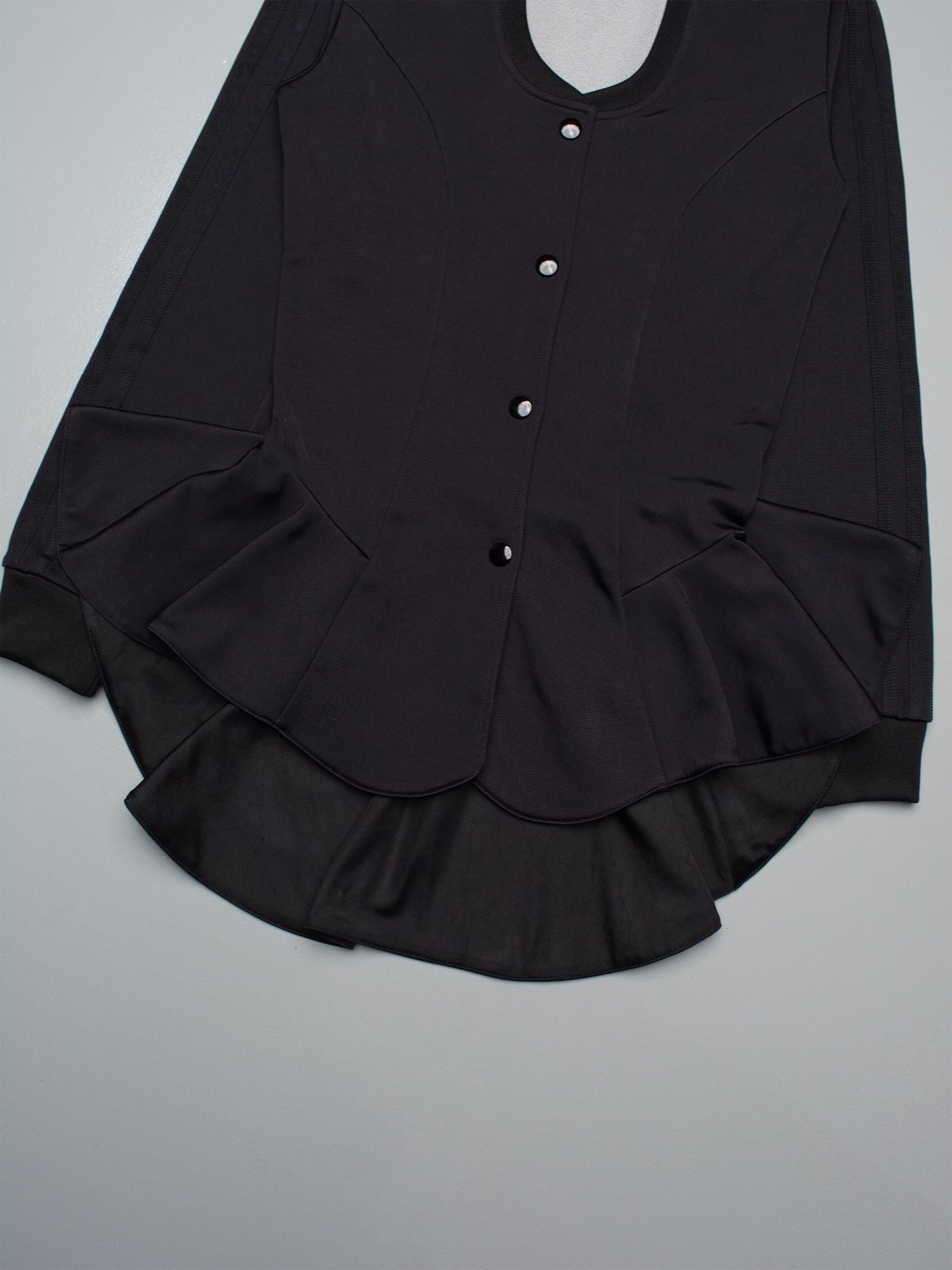 Adidas × Jeremy Scott adidas Originals by Jeremy Scott S/S 2011 Peplum Track Top Size XS / US 0-2 / IT 36-38 - 6 Thumbnail