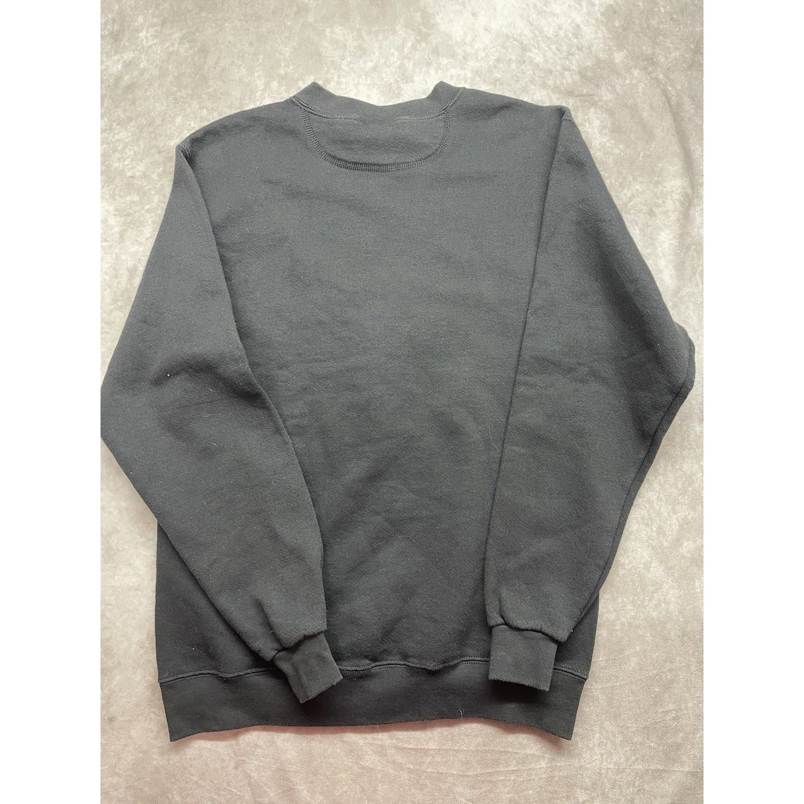 Lee Vtg 90s Lee Heavyweight Sweatshirt Black Blank Crewneck Pull Size US S / EU 44-46 / 1 - 7 Thumbnail