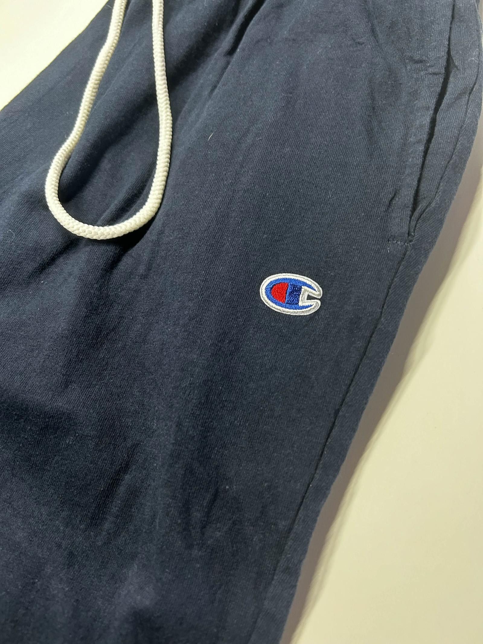 Champion Champion Men's Navy Sweatpants - Comfortable Athletic Wear Size US 34 / EU 50 - 2 Thumbnail