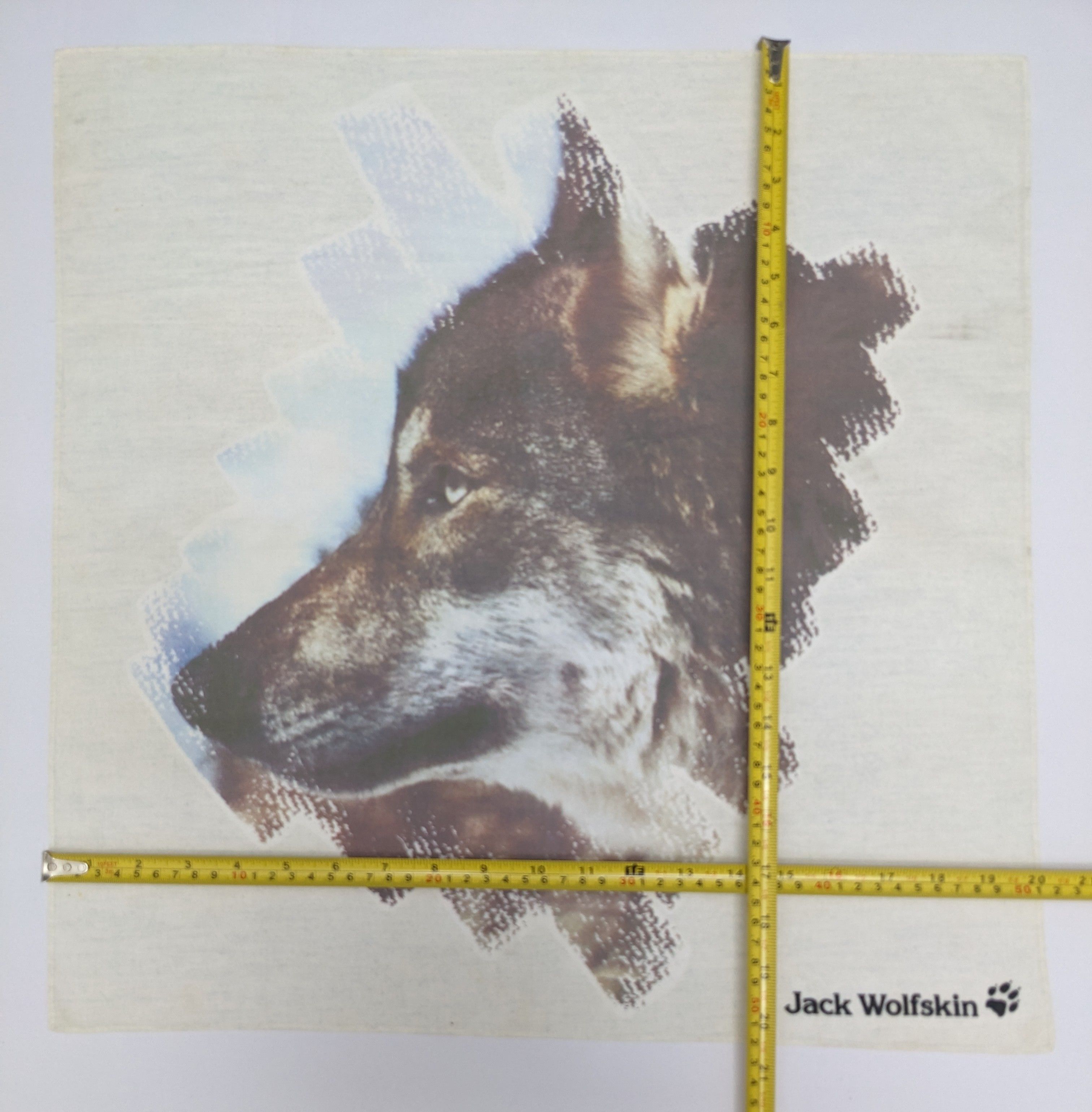 Jack Wolfskin Rare Jack Wolfskin Collectible Graphic Wolf Head Design Size ONE SIZE - 3 Thumbnail