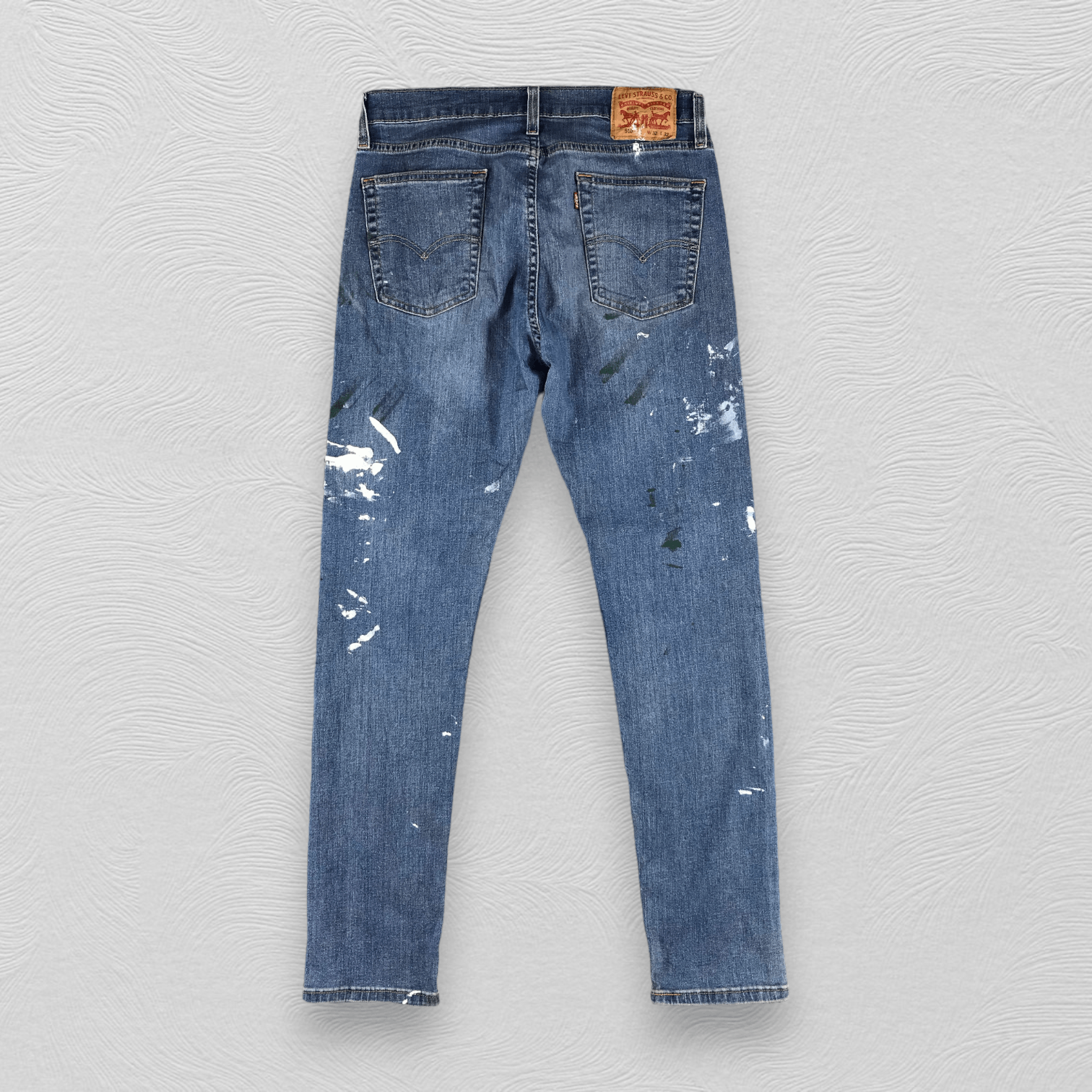 Levi's Levis 510 Jeans Painted Denim KJ1361 Size US 32 / EU 48 - 2 Thumbnail