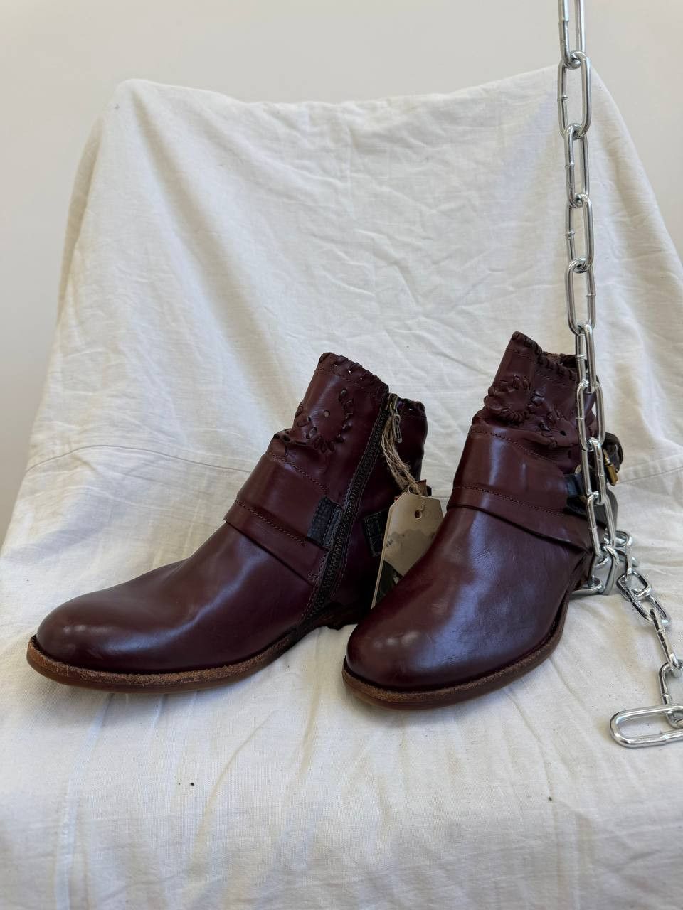 A.S.98 Avant-Garde A.S.98 Airstep Guidi 14th Addiction Vibe Boots Size US 8 / IT 38 - 8 Thumbnail