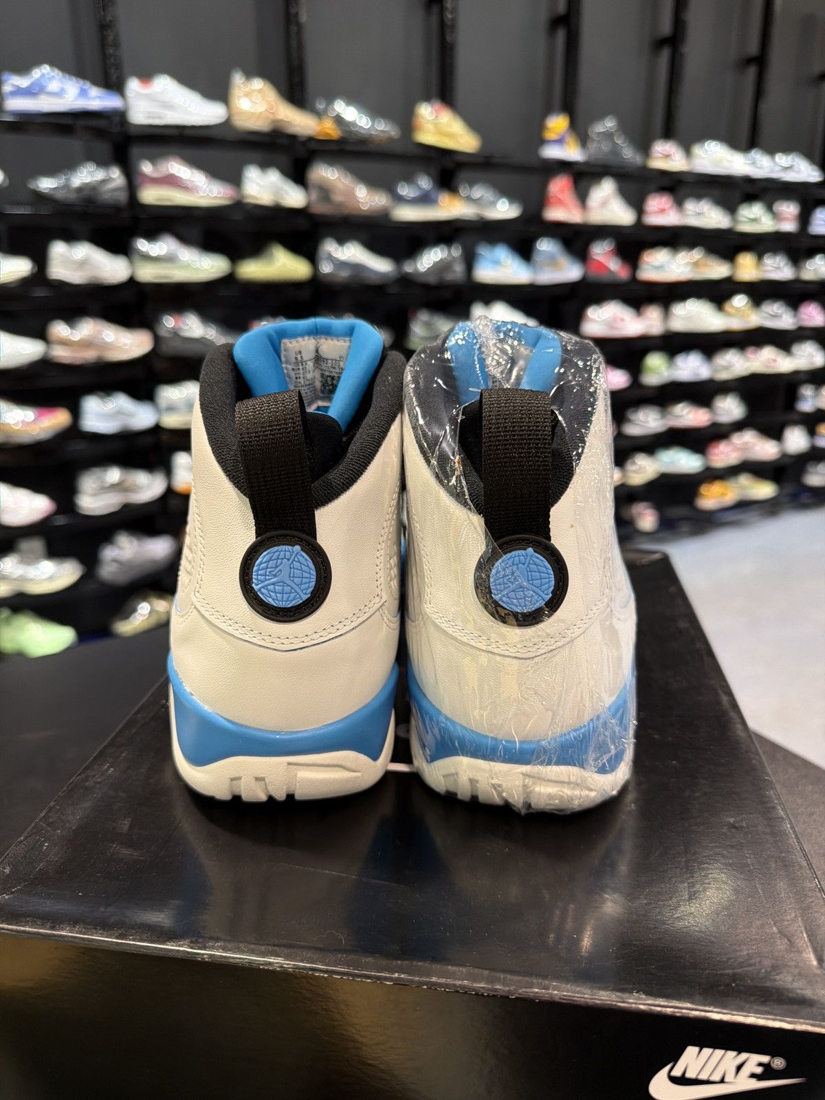 Jordan Brand Jordan 9 Powder Blue Size-9.5 Brand New Quick Ship Size US 9.5 / EU 42-43 - 4 Thumbnail