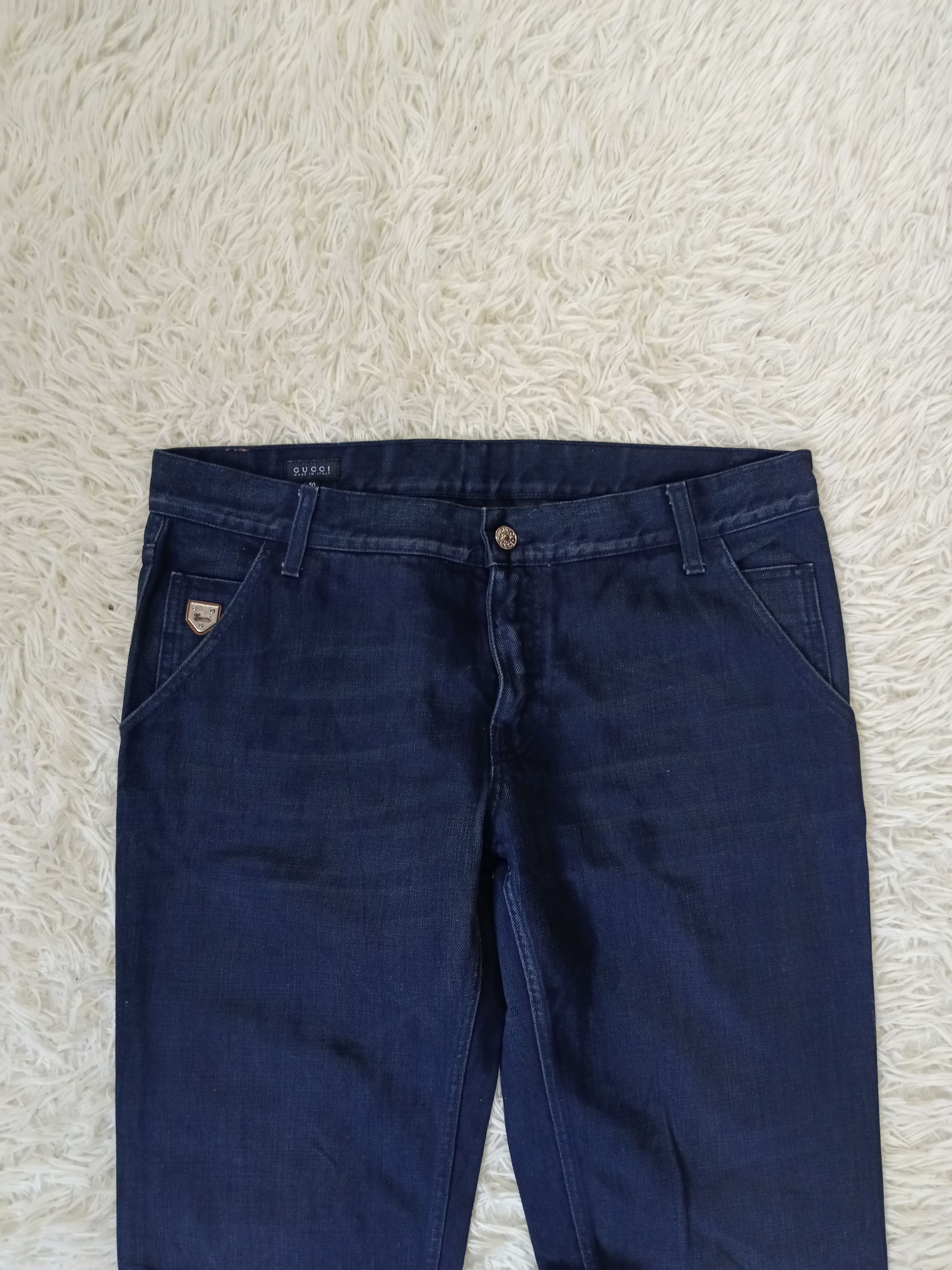 GUCCI MADE IN ITALY DENIM PANTS