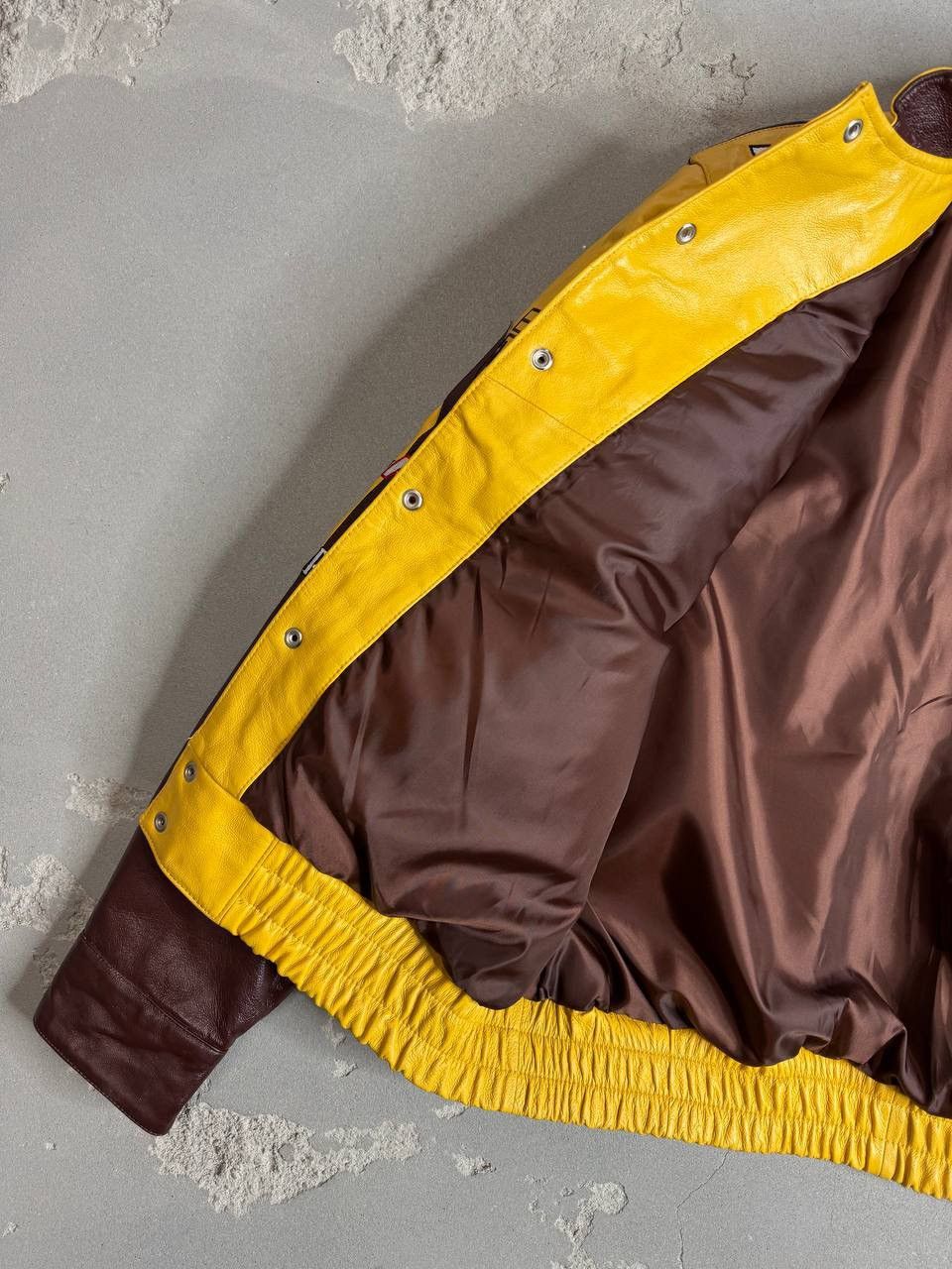 Formula 1 M&M's Leather Racing Jacket Vintage 1990s RARE Size US M / EU 48-50 / 2 - 11 Thumbnail