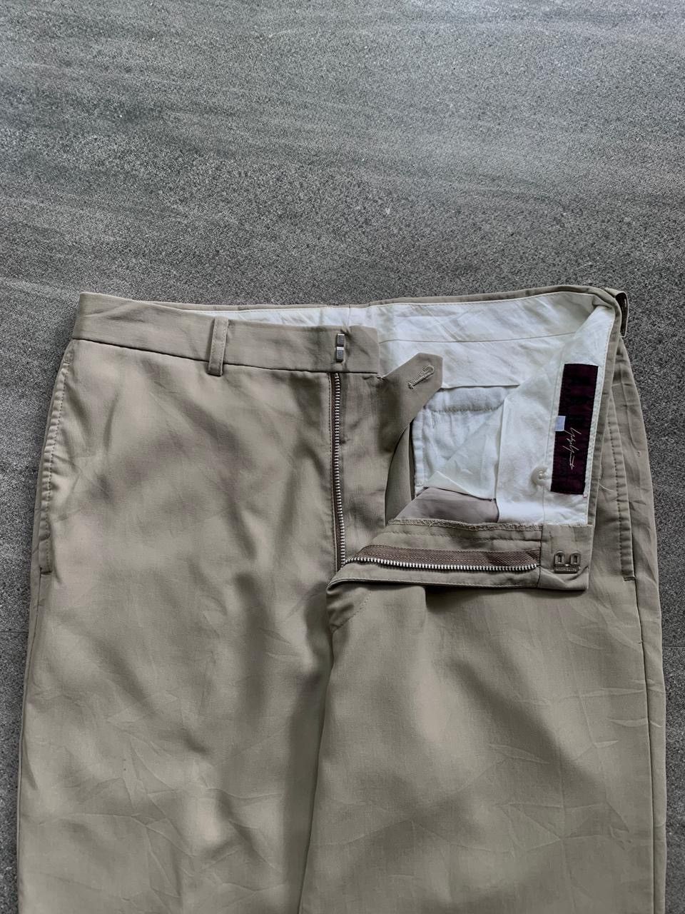 Yohji Yamamoto FREE TAX! AAR Wool Straight Trousers Size US 30 / EU 46 - 3 Thumbnail