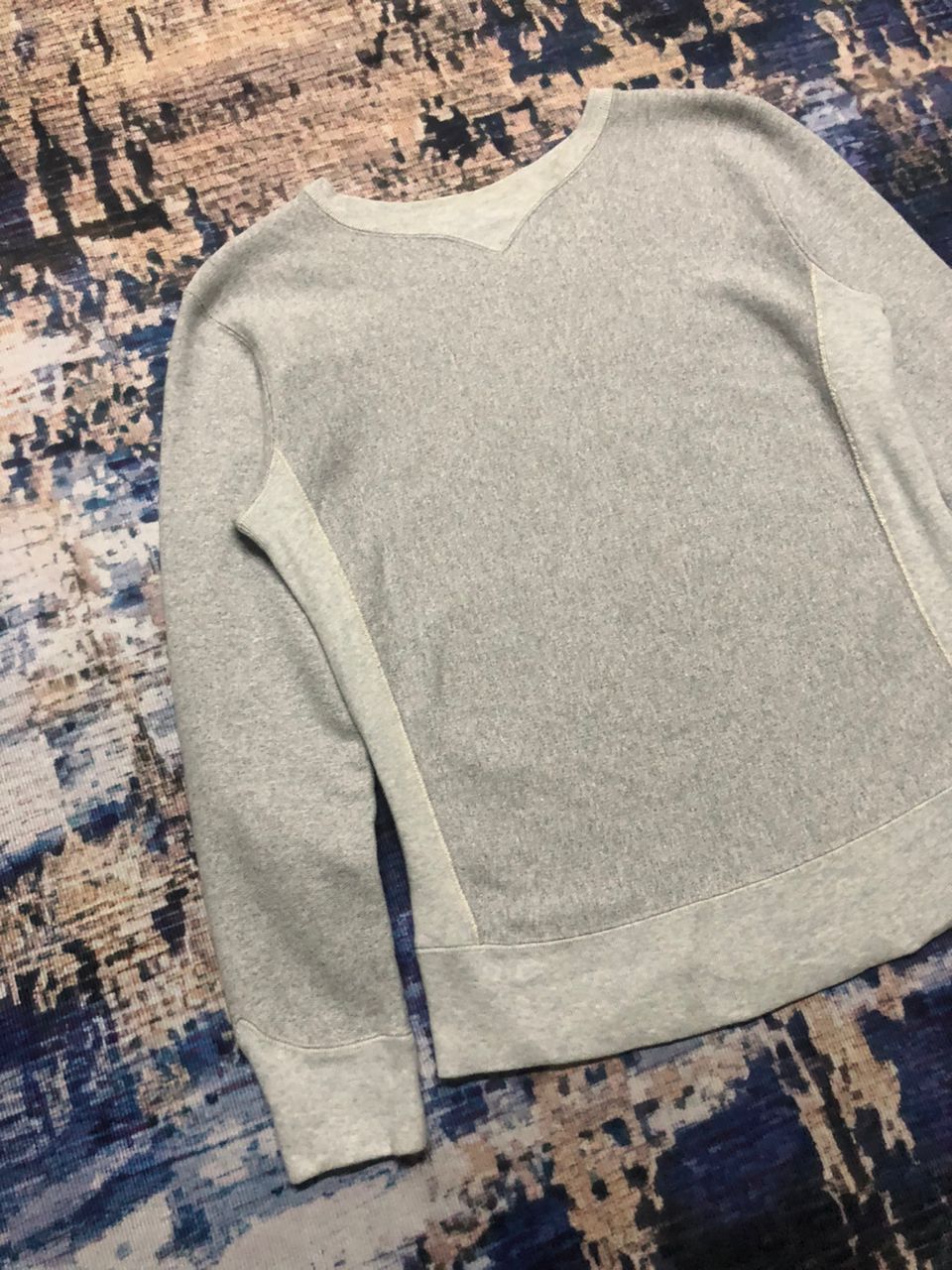 Japanese Brand Rare💥 ISSHOW WHOLELIFE grey Sweatshirt Japan TAG Size-0 Size S / US 4 / IT 40 - 5 Thumbnail