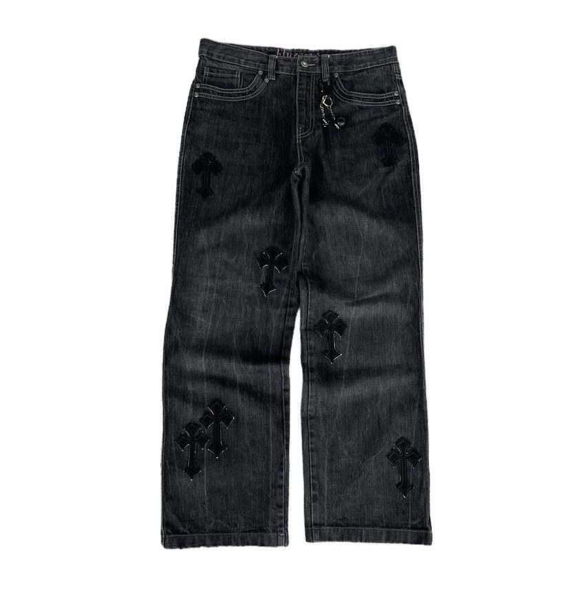 japanese Denim Croos pacth inspired CH