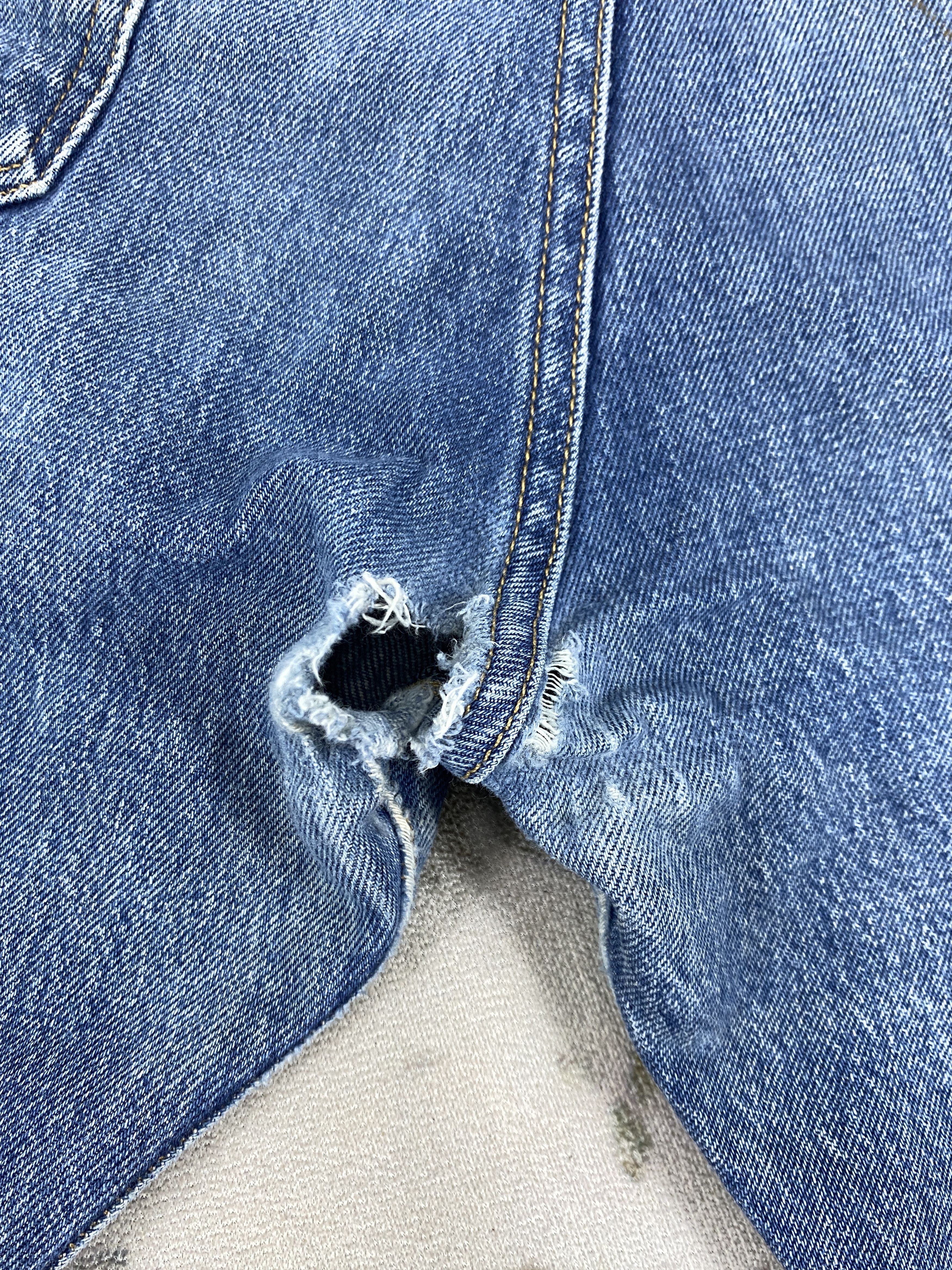 Levi's Dirty Blue Vintage Levi's 501 Jeans 38x32 Denim -JN1589 Size US 38 / EU 54 - 16 Thumbnail