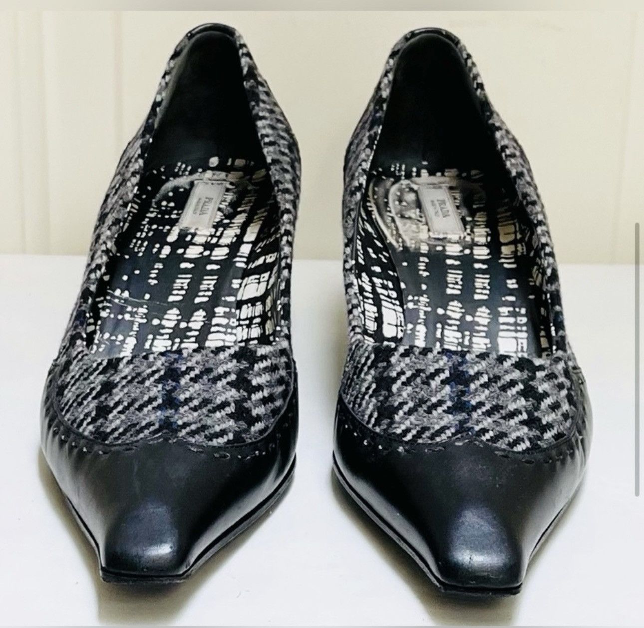 Prada Authentic Prada Slingback Sandals High heels Shoes Size 37.5 Size US 7 / IT 37 - 3 Thumbnail