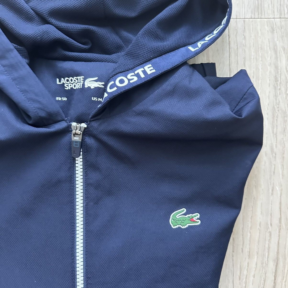 Lacoste Lacoste Track Jacket Size US M / EU 48-50 / 2 - 2 Thumbnail