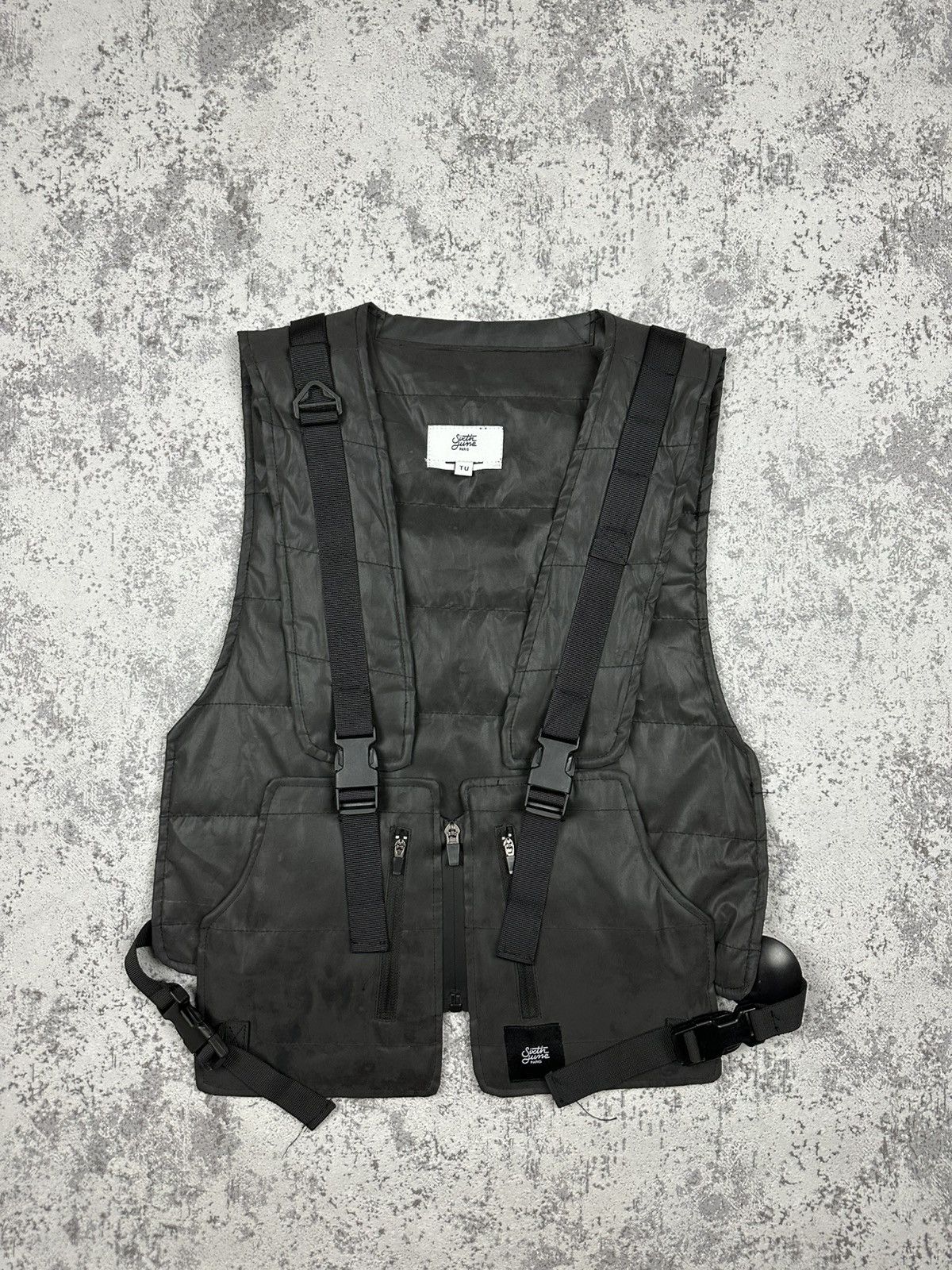 Sixth June Paris Sixth June Paris Tactical Vest Size US M / EU 48-50 / 2 - 1 Thumbnail