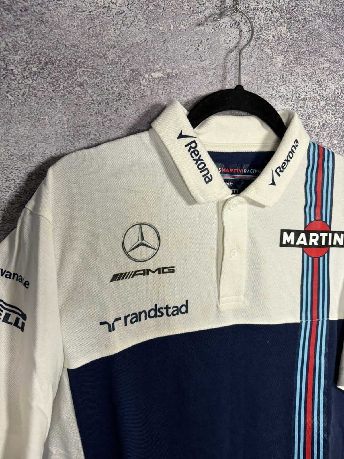 Formula 1 × Hackett × Mercedes-Benz Williams Martini Racing Team Hackett F-1 Mercedes Benz L sz Size US L / EU 52-54 / 3 - 7 Thumbnail