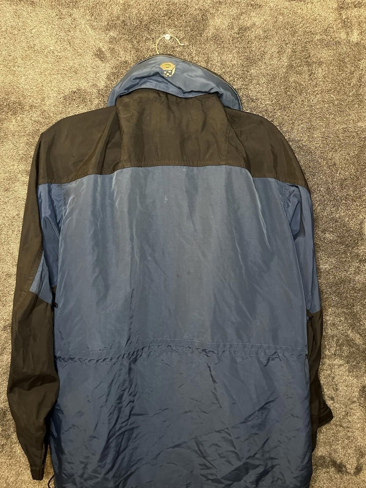 Mountain Hardwear Mountain Hardwear Men Jacket Large Blue Ski Hiking Rain Shel Size US L / EU 52-54 / 3 - 2 Thumbnail