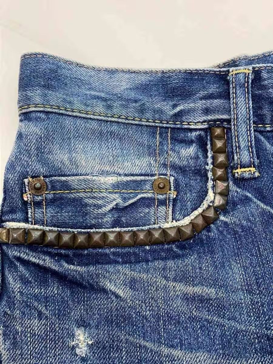 Hysteric Glamour Distressed Denim Jeans Size US 30 / EU 46 - 4 Thumbnail