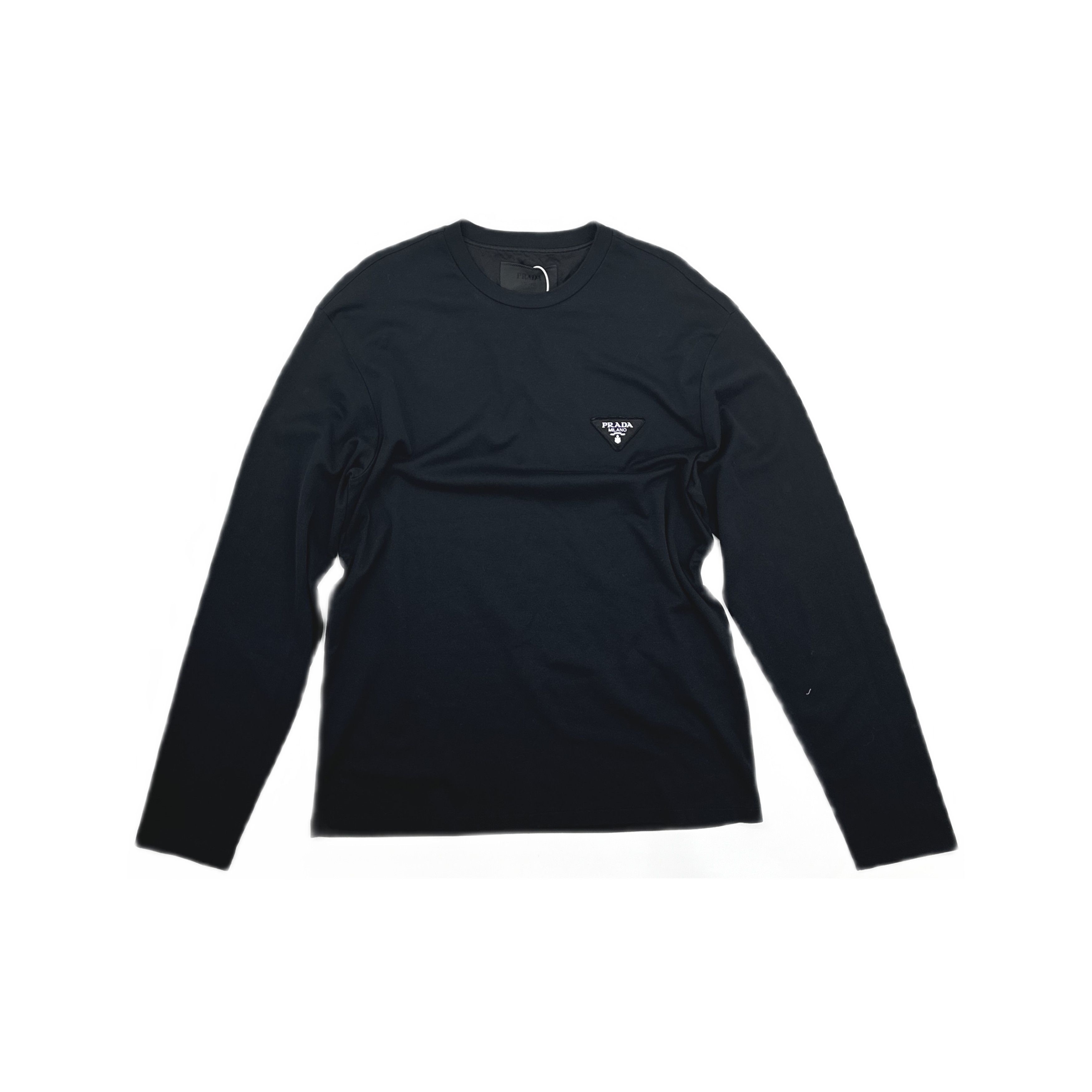 Prada Prada Luna Rossa Long Sleeve T-Shirt Rn.98339 - c.a34767