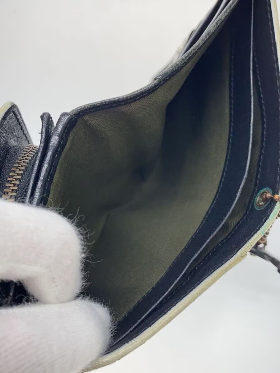 Vivienne Westwood Cracked Leather Orb Wallet Size ONE SIZE - 5 Thumbnail