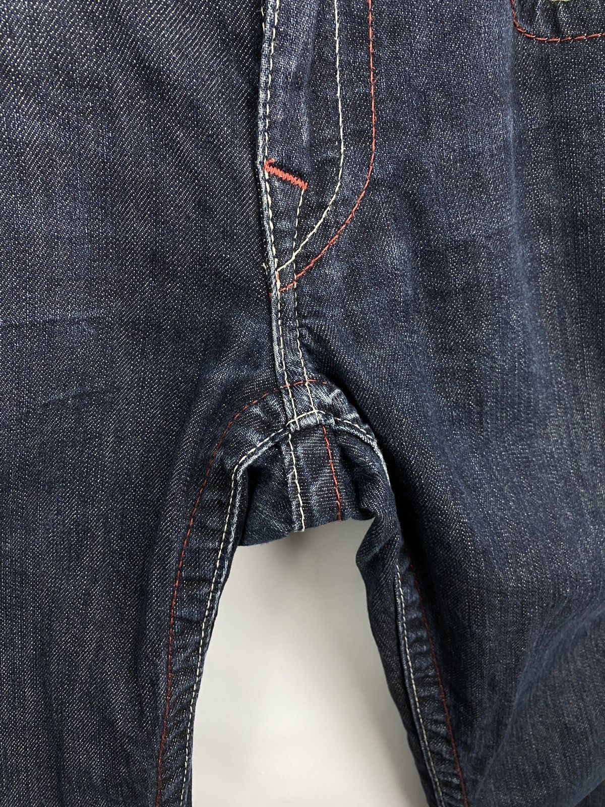 True Religion 🇺🇸 Vintage True Religion Denim Jeans Mde in USA Y2K Rare Hype Size US 30 / EU 46 - 18 Thumbnail