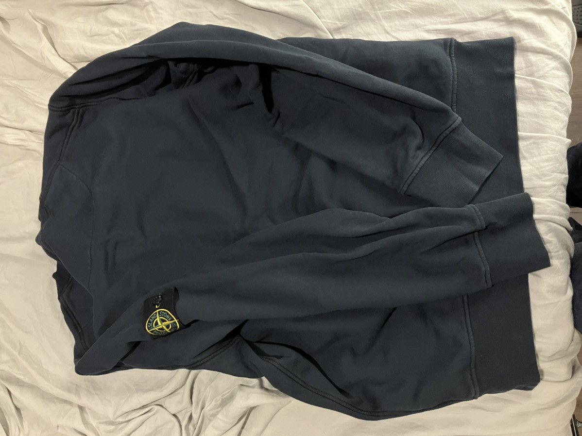Stone Island Navy Blue Sweatshirt Size US L / EU 52-54 / 3 - 5 Thumbnail