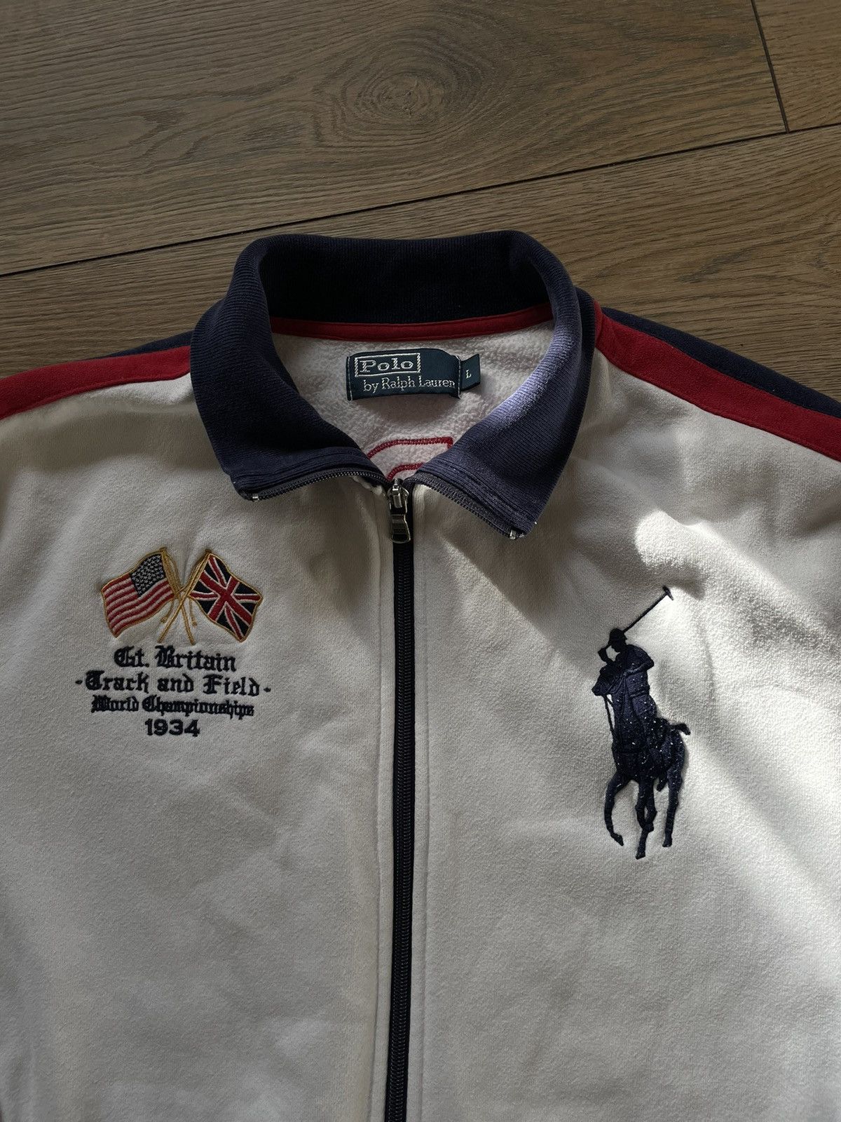 Polo Ralph Lauren Vintage 90s Polo Ralph Lauren 012 Great Britain