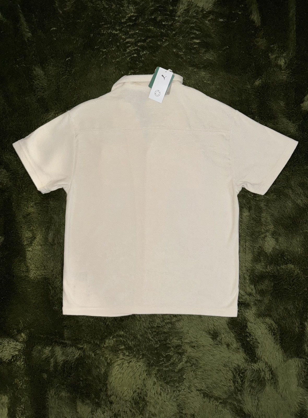 Puma × Rhude [S] Puma X Rhude Rhuigi relaxed fit terry half shirts white Size US S / EU 44-46 / 1 - 8 Thumbnail