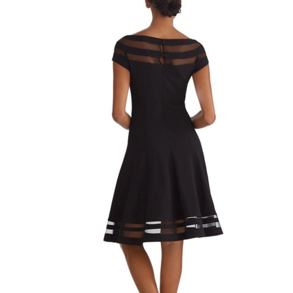 White House Black Market White House Black Market Black Sleeveless Mini Dress Size XL / US 12-14 / IT 48-50 - 2 Thumbnail