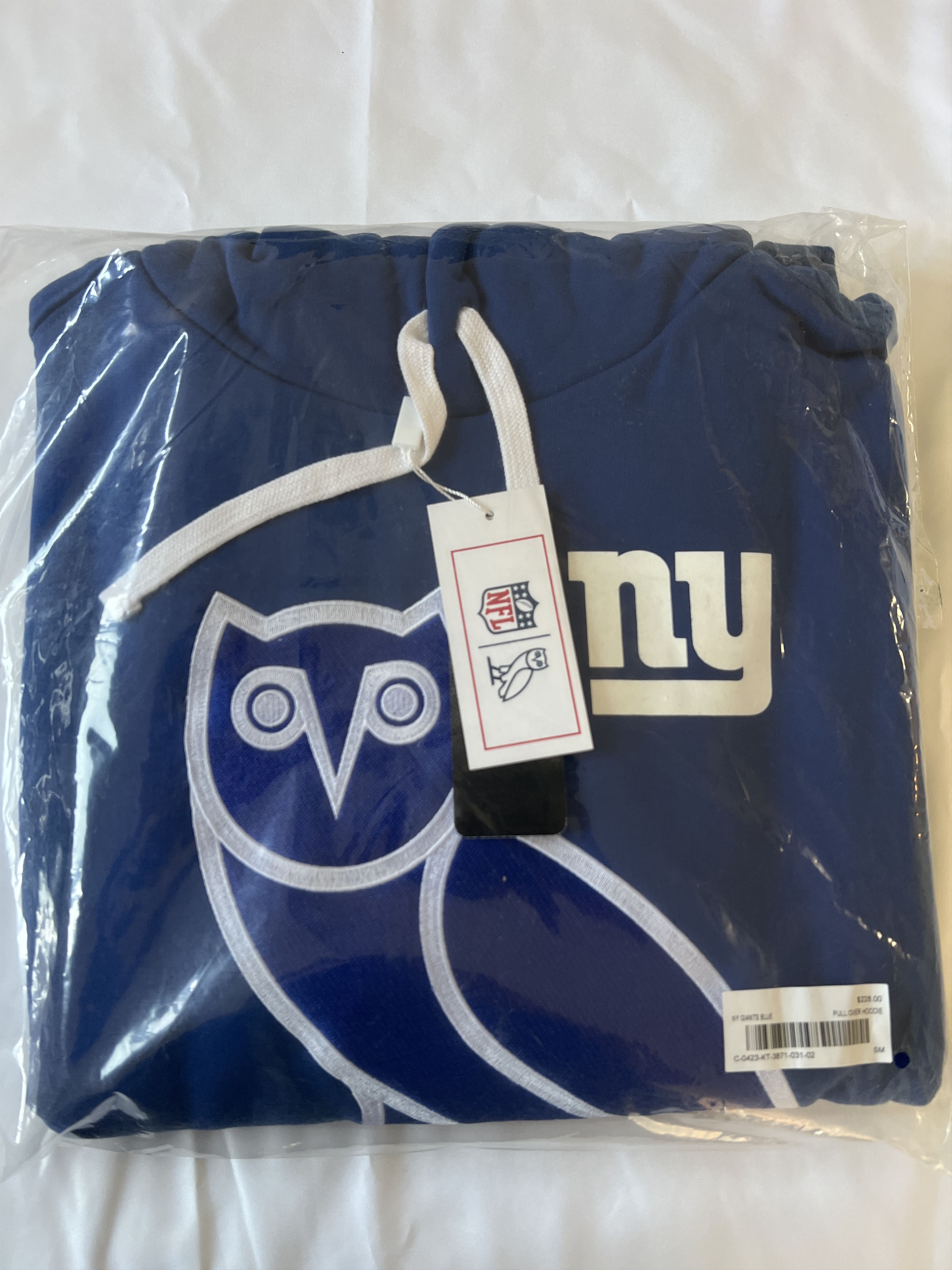 Drake OVO x NFL NEW YORK GIANTS OG HOODIE Size US S / EU 44-46 / 1 - 4 Thumbnail
