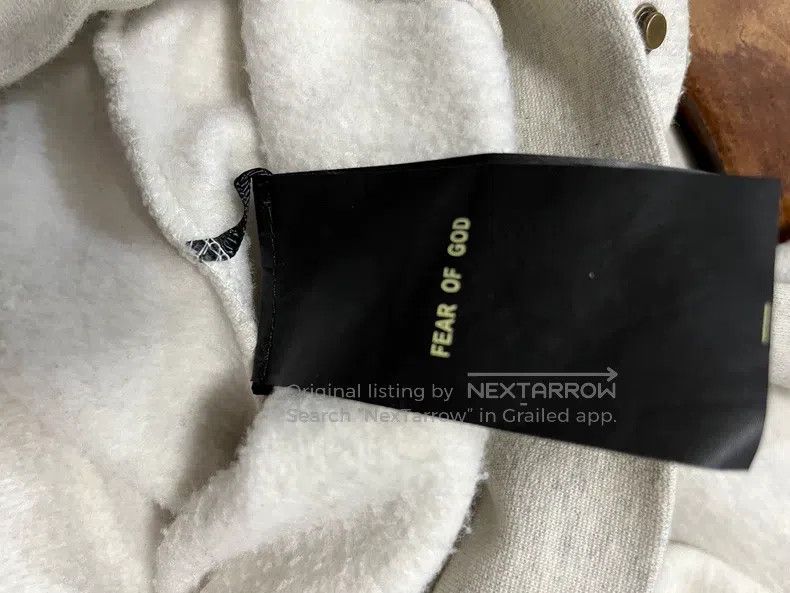 Fear of God fear of god Sweatshirt beige Size US S / EU 44-46 / 1 - 7 Thumbnail