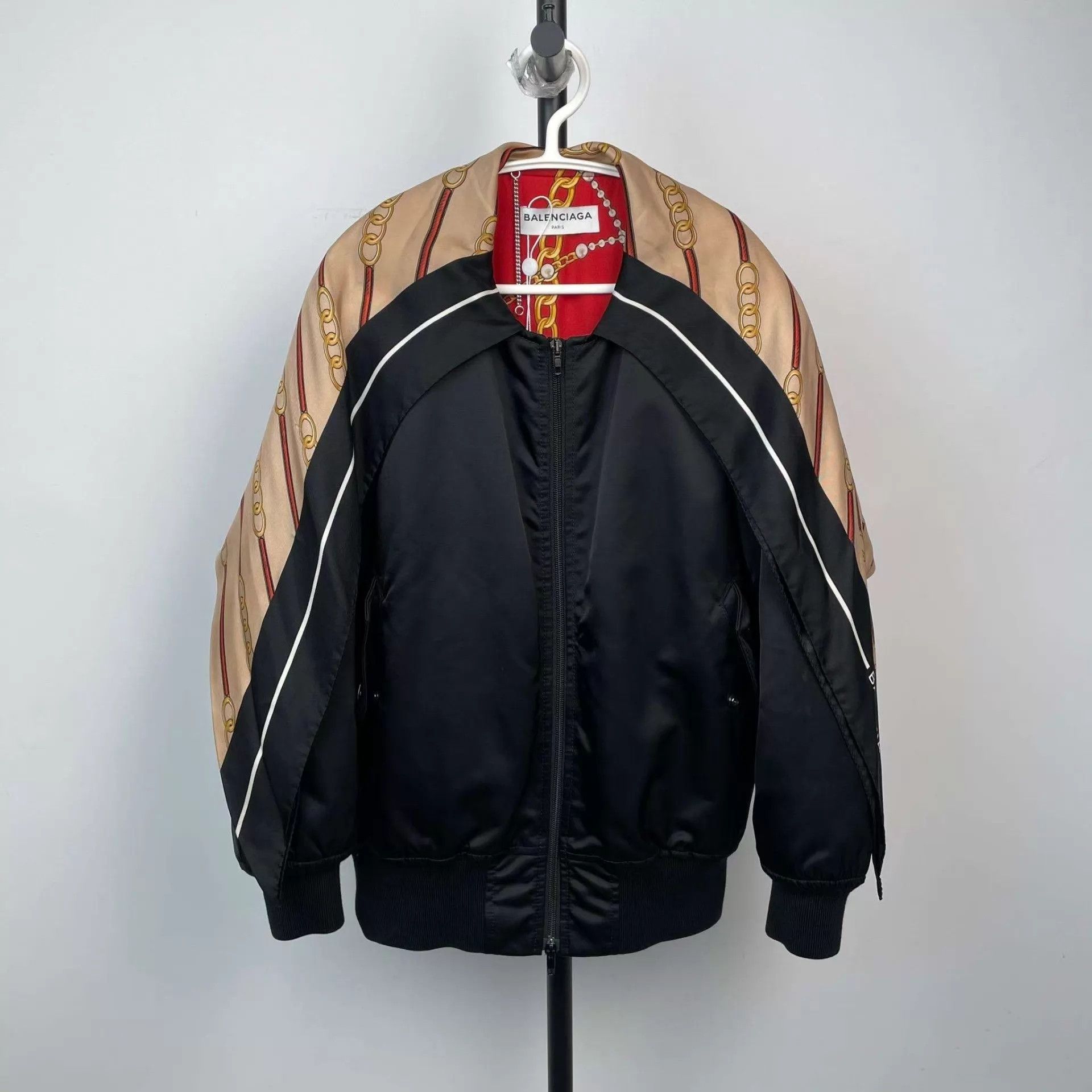Balenciaga Balenciaga Women's Black 95 New S Jacket Size S / US 4 / IT 40 - 1 Thumbnail
