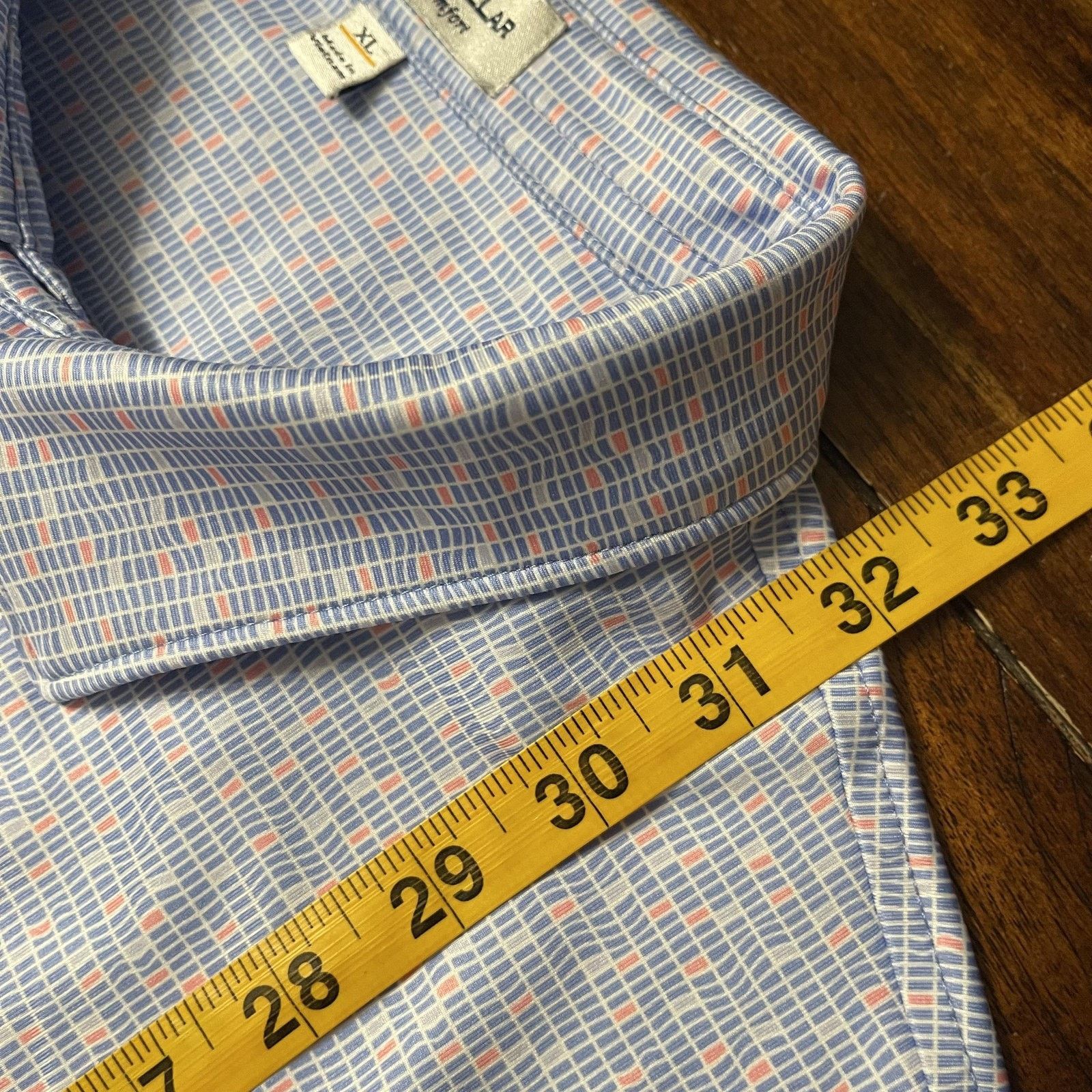 Peter Millar Peter Millar Polo Shirt Mens XL Summer Comfort Golf Stretch Size US XL / EU 56 / 4 - 7 Thumbnail